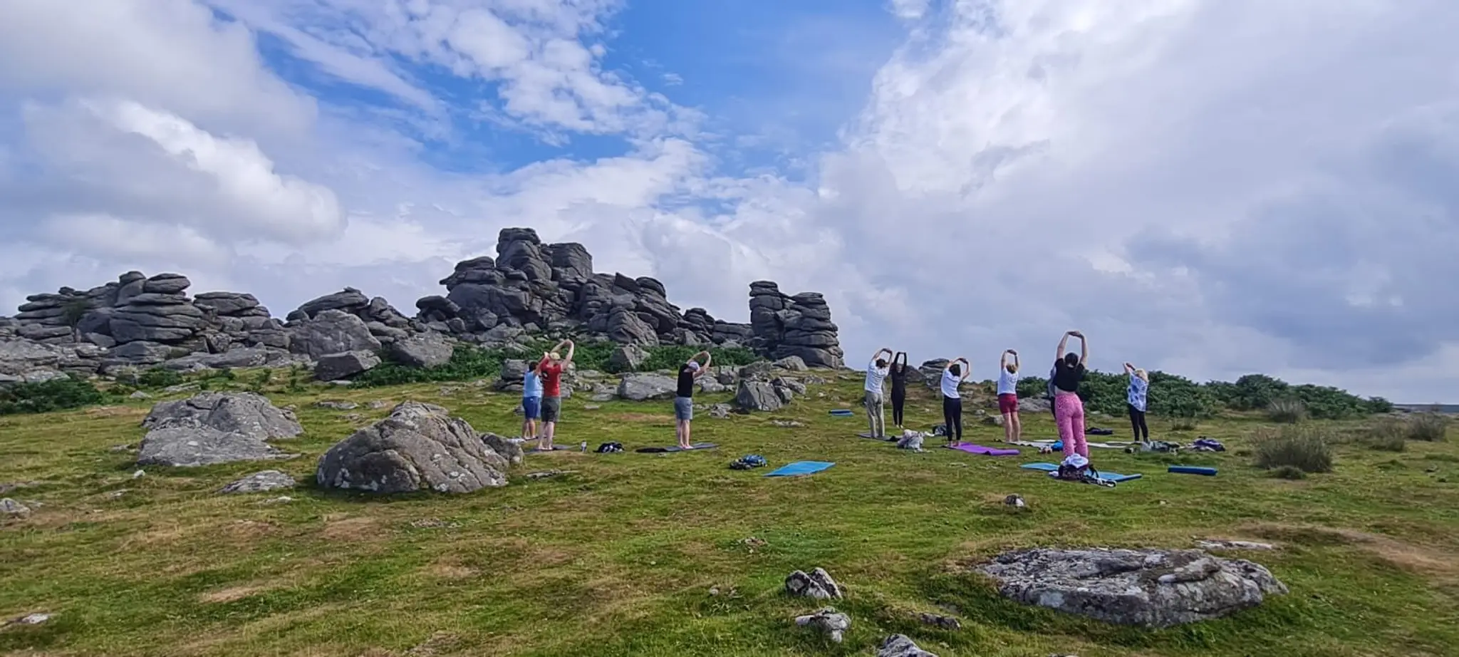 Yoga Days on Dartmoor