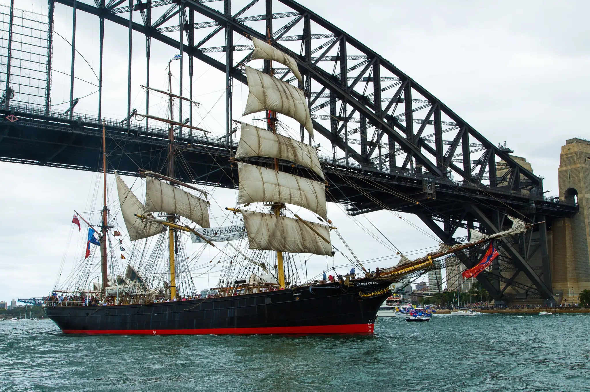 Sydney vintage yacht club