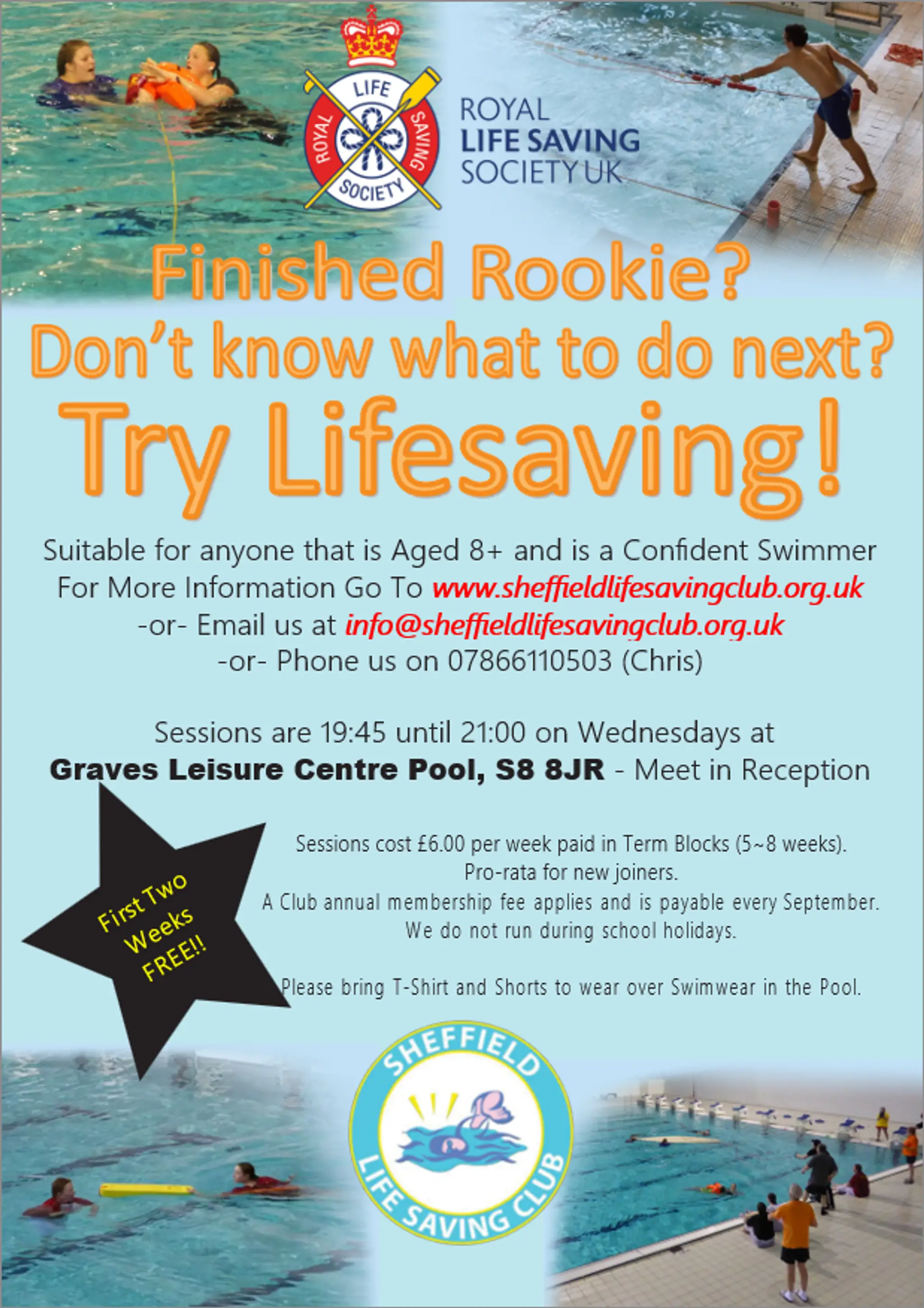 Sheffield Lifesaving Club