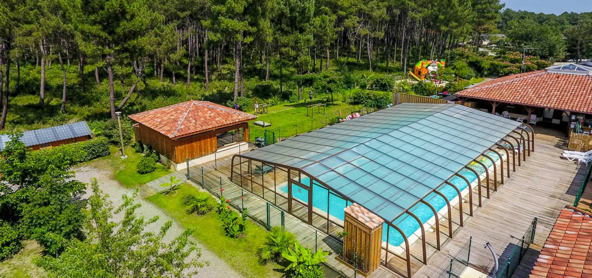 Camping Landes ocean