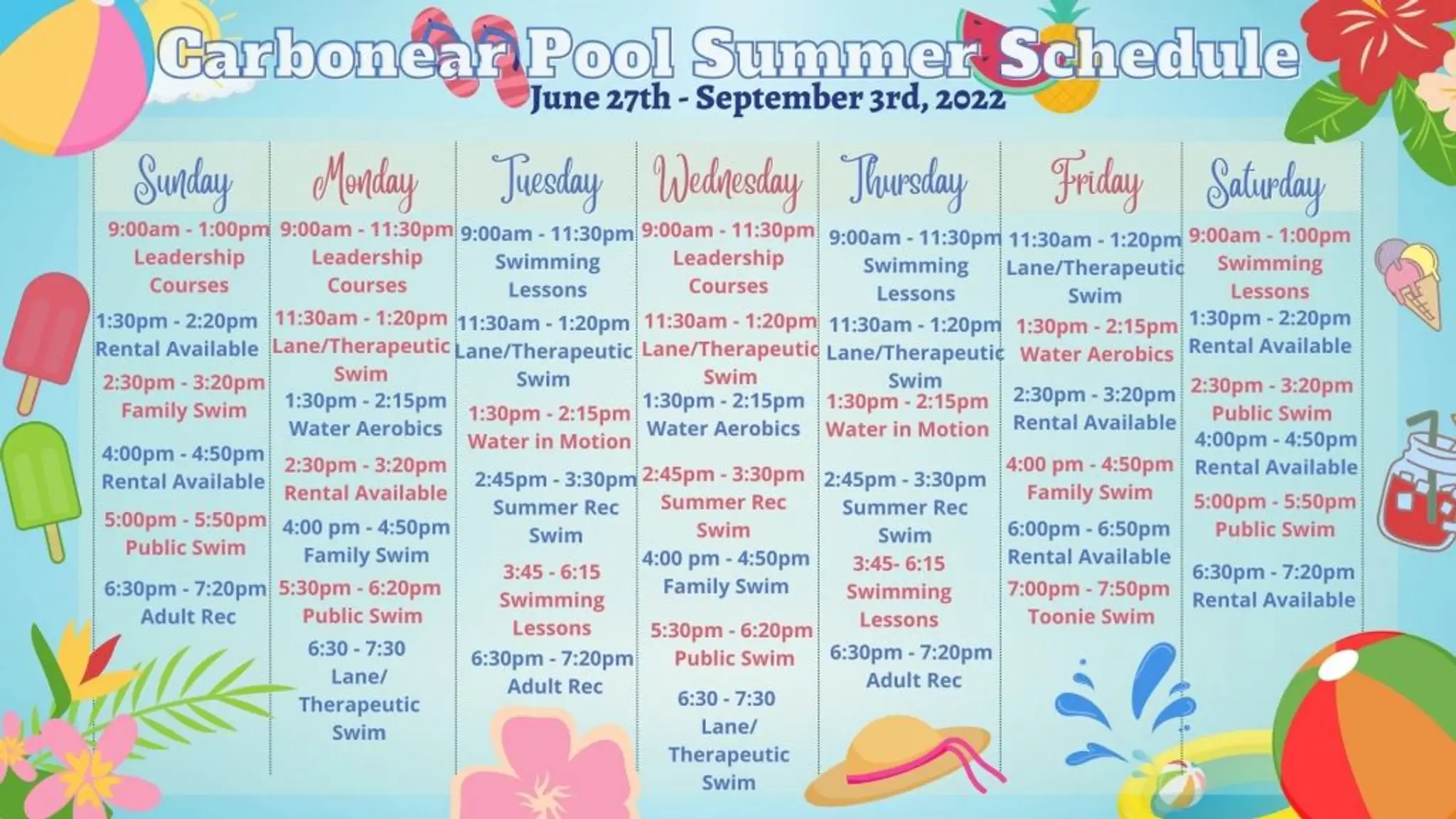 Carbonear Swimming Pool
