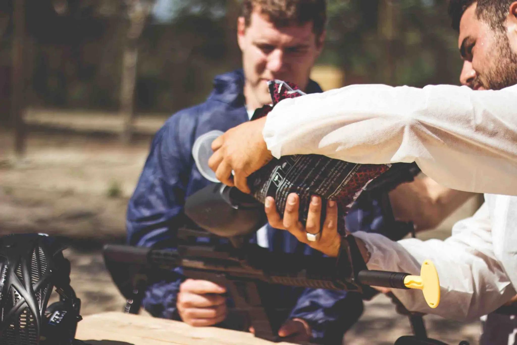 L'EMBUSCADE éco-paintball