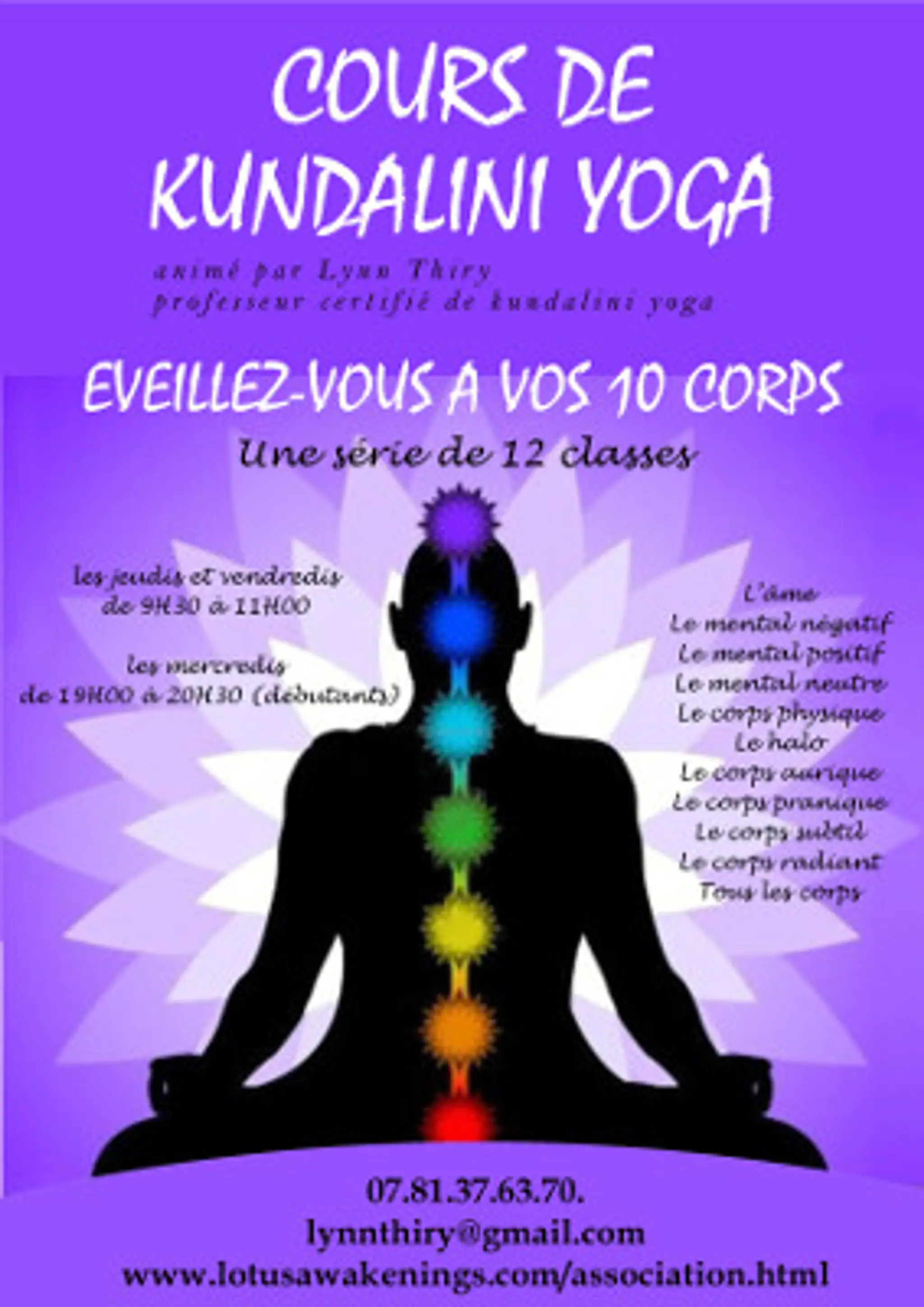 Association AWAKENINGS Centre de transformation, de formation et de développement personnel