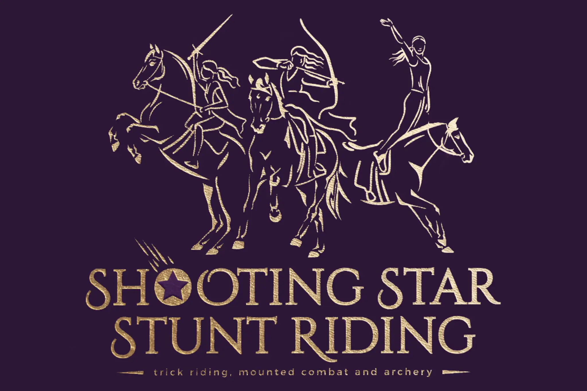 Shooting Star Stunt Riding