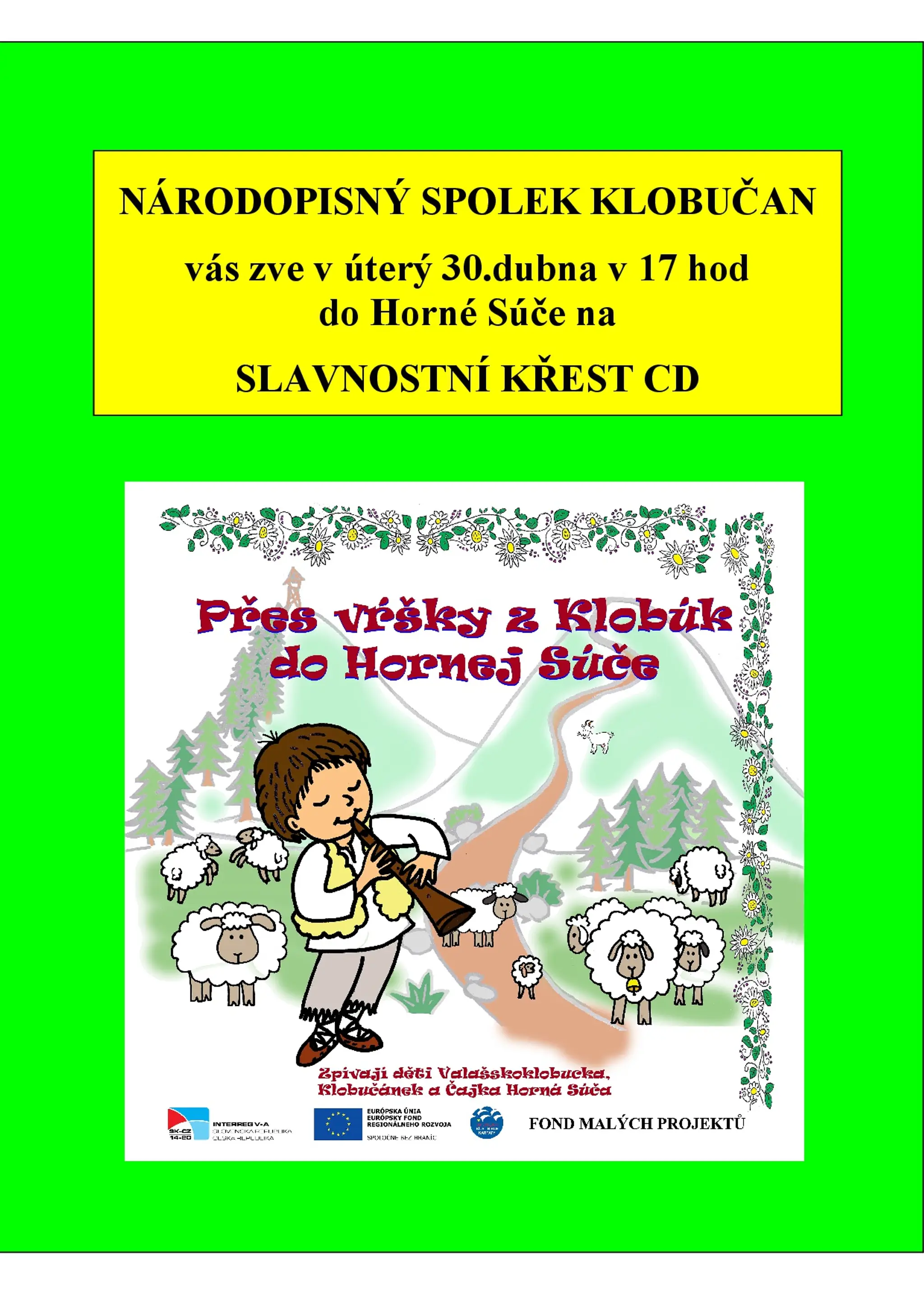 Detský folklórny súbor Čajka