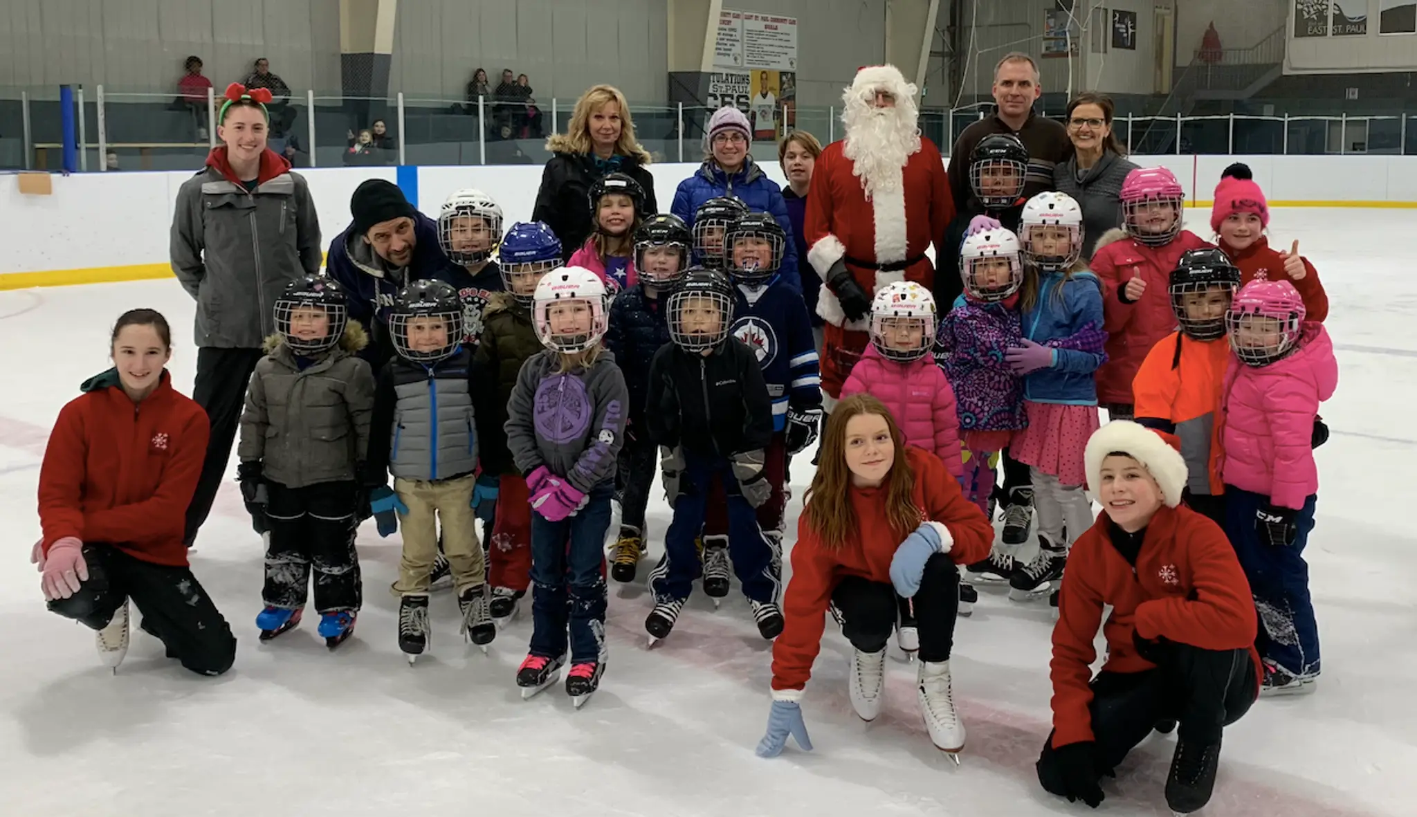 East St. Paul Skating Club