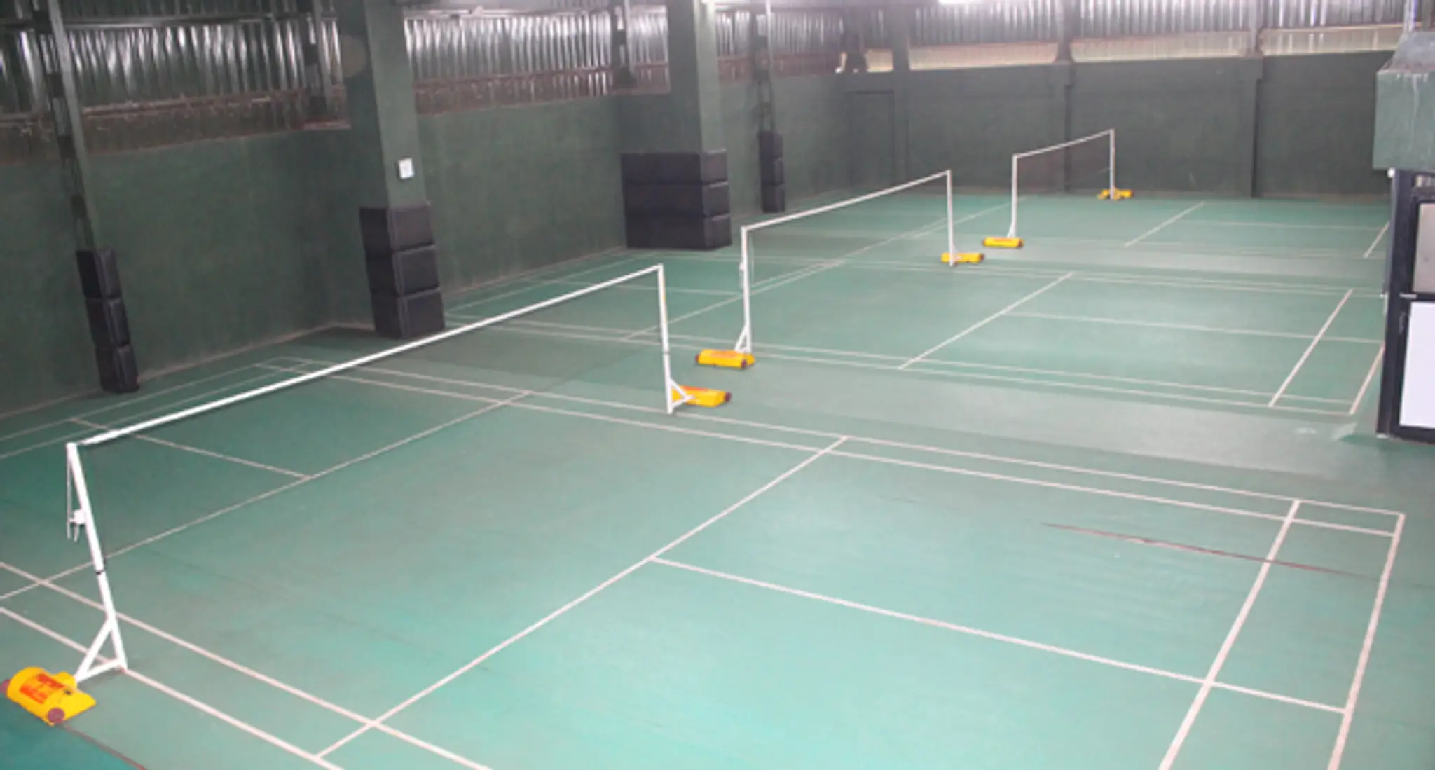 BHUSHAN BADMINTON ACADEMY.