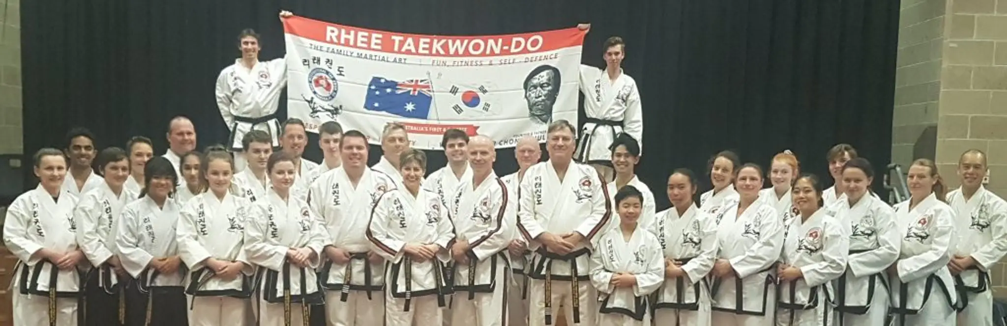 Rhee Tae Kwon-Do Canberra: Red Hill