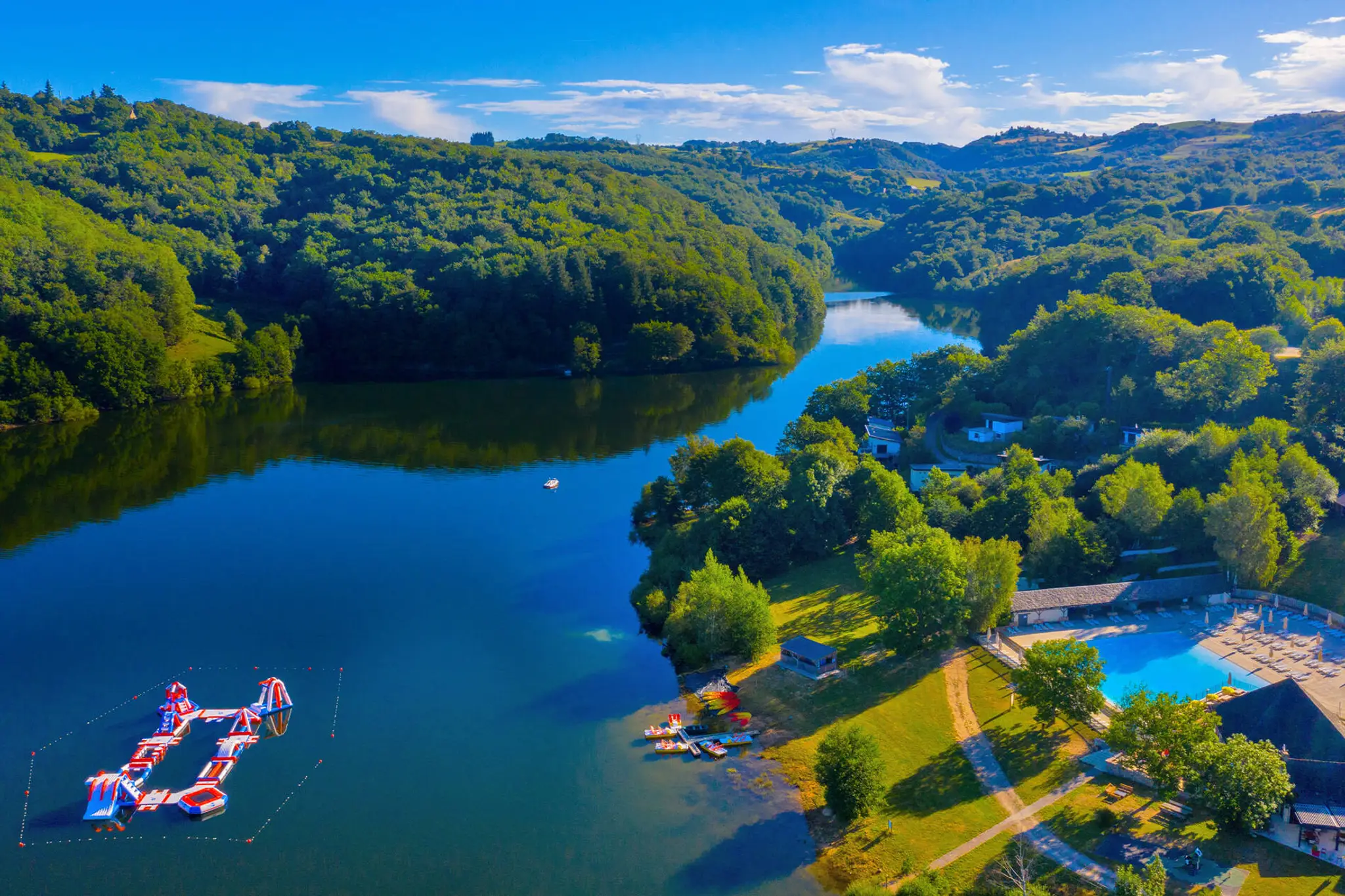 Camping Marvilla Parks - Domaine des Tours