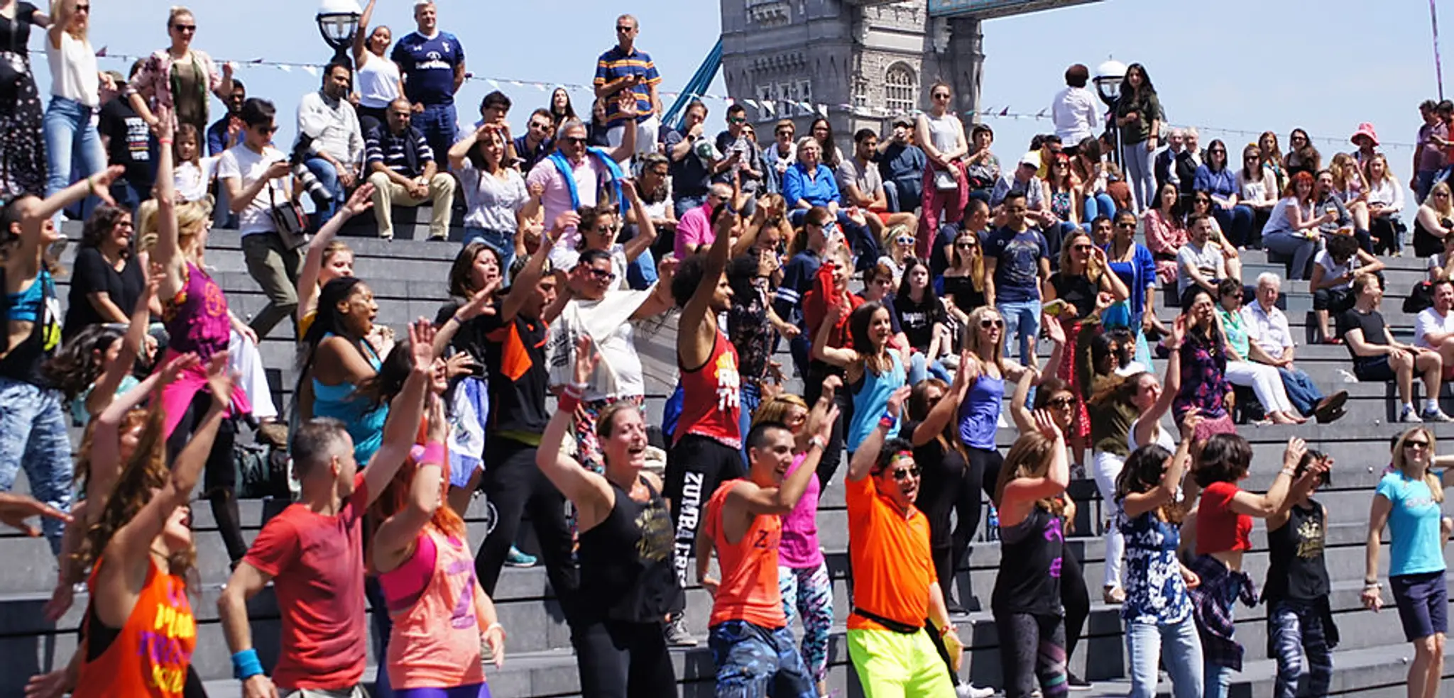 Fitness Fun Machine Zumba Class in Chiswick