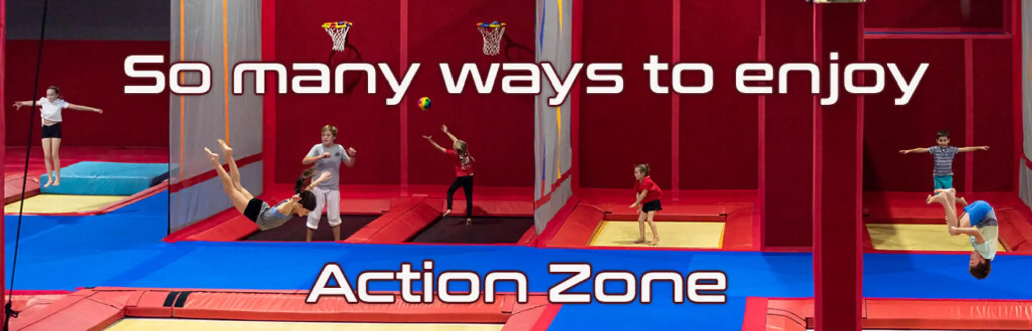 Gold Coast Trampoline Centre and Ninja Action Zone