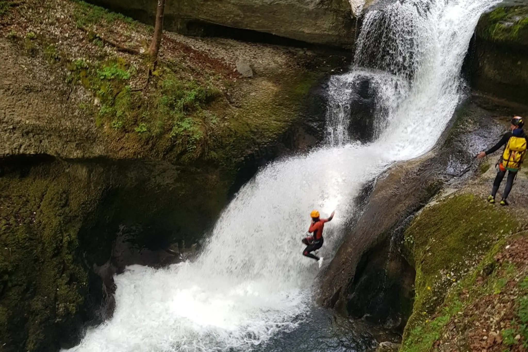 Couleurs Cailloux | Canyoning, Via Ferrata | Jura