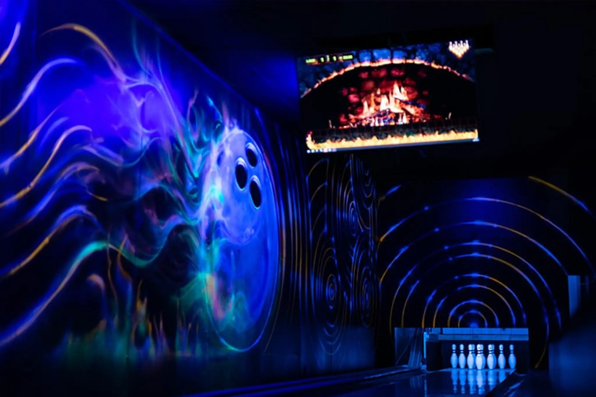 The Executive Lounge