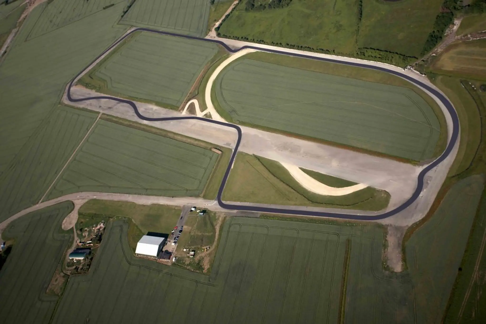 Blyton Park Race Track