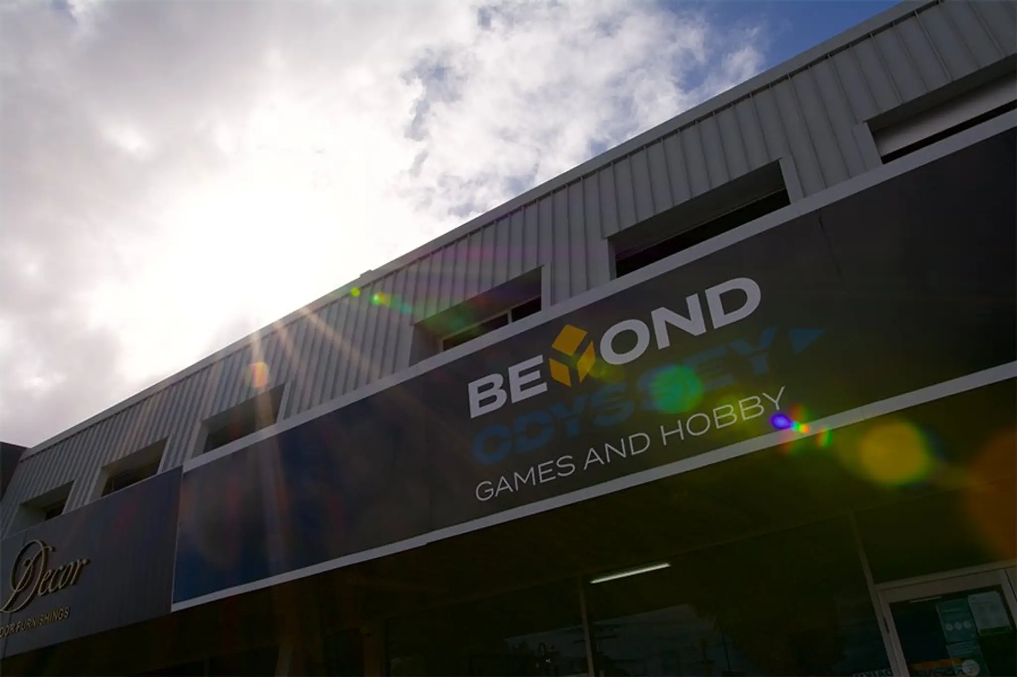 Beyond Games and Hobby