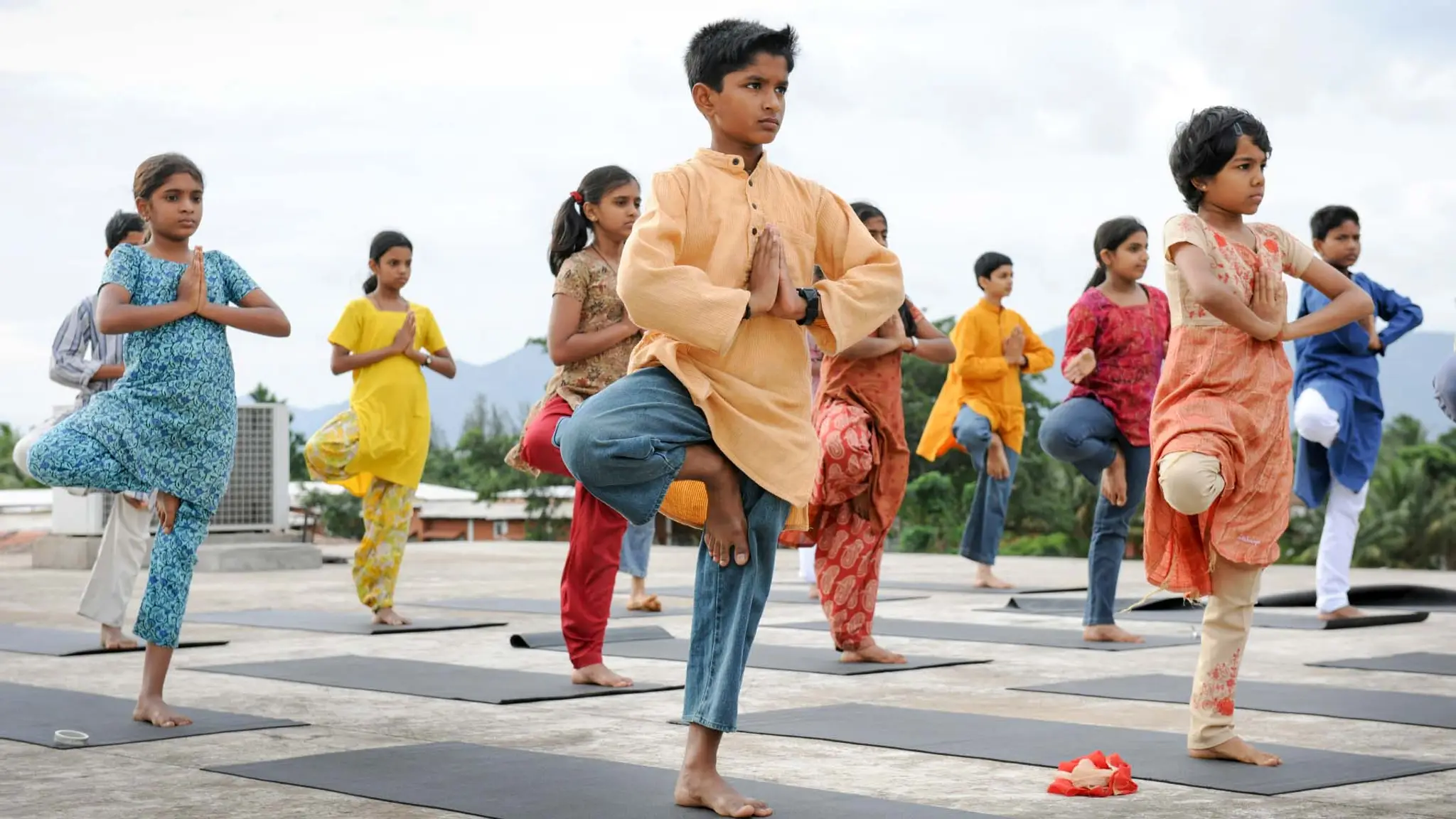 Yoga Vrikshaa (Isha Hatha Yoga)