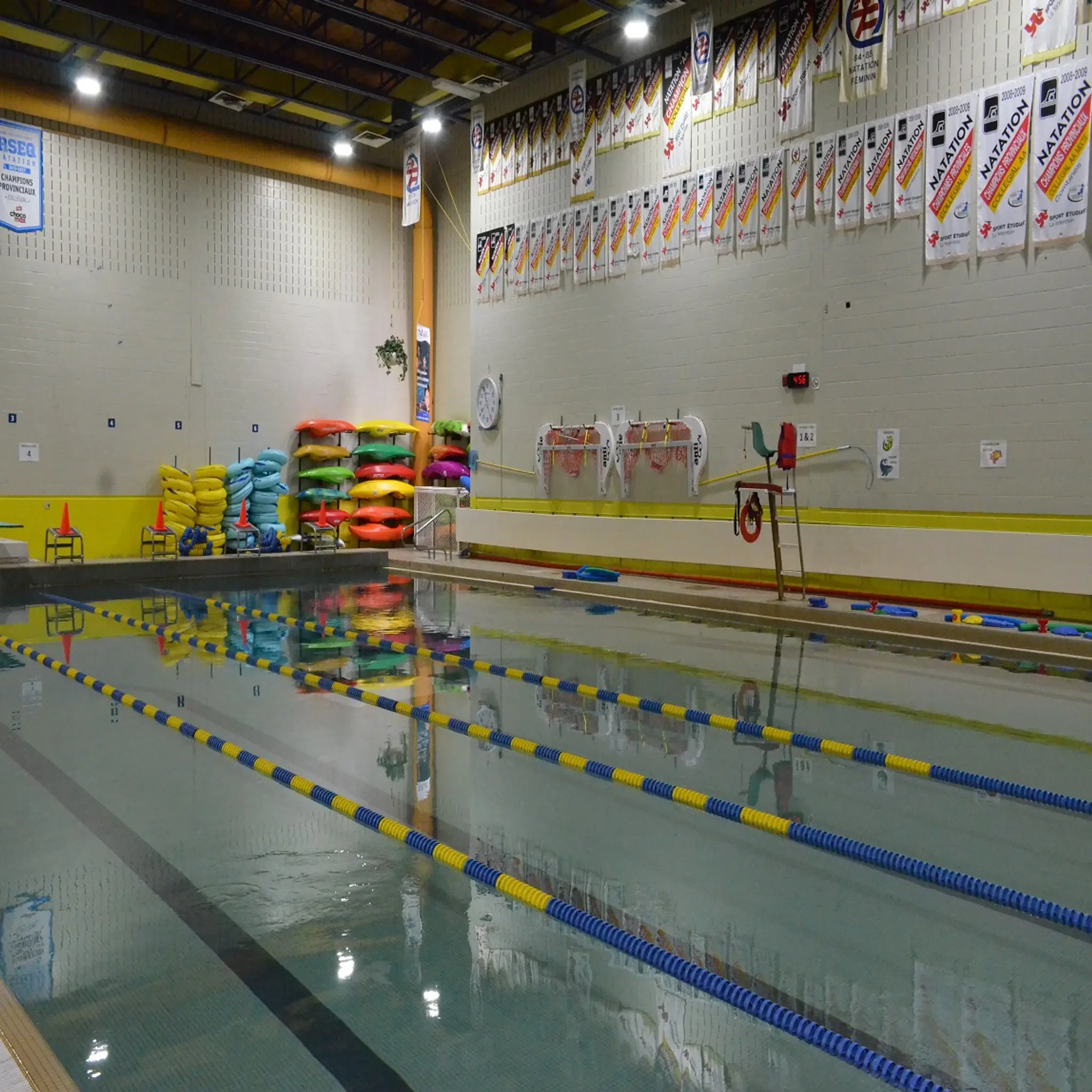 Piscine du Cgep John Abbott