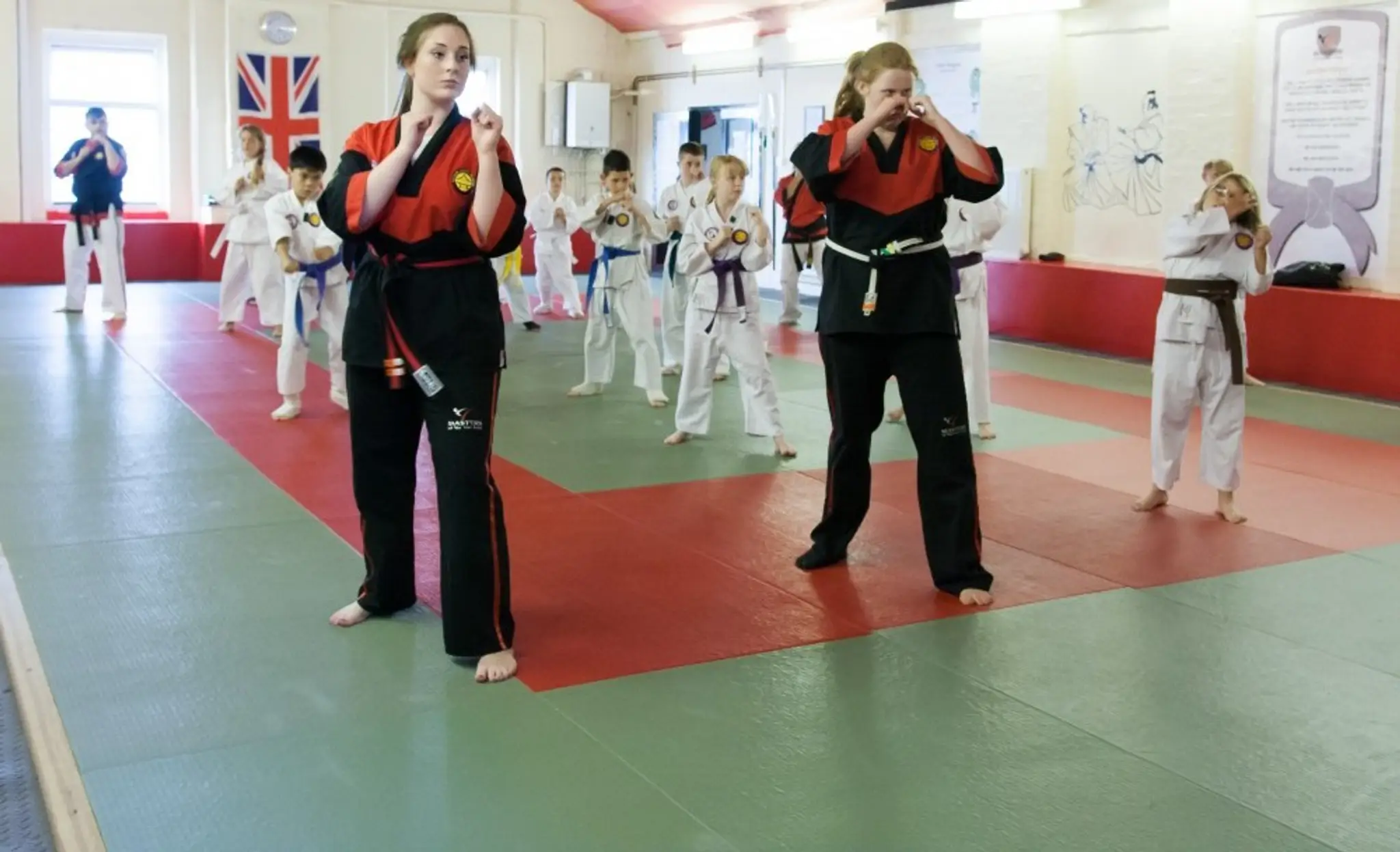 MASTERS OF MARTIAL ARTS