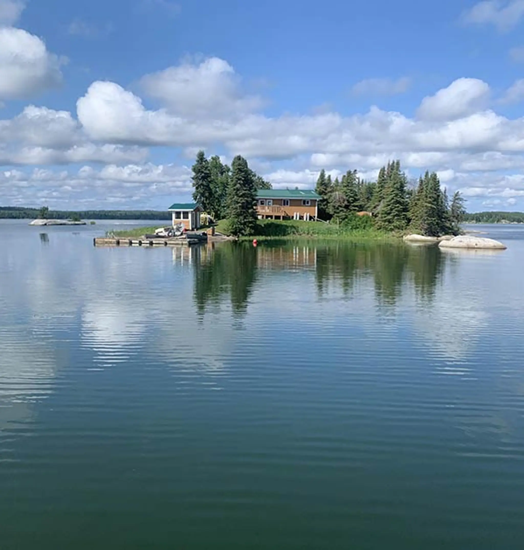 Walleye Lake Outposts