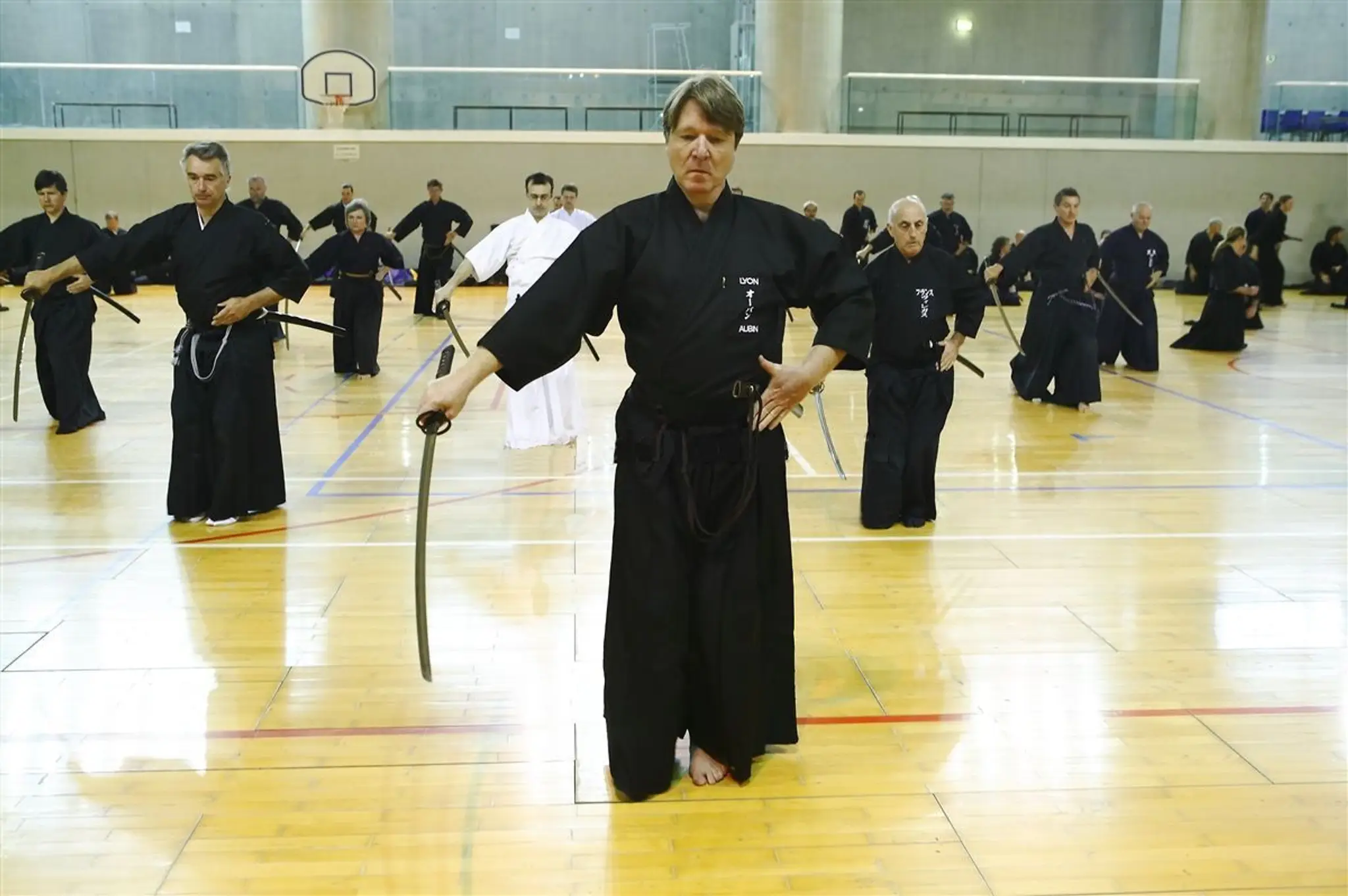 Take Lyon Iaido