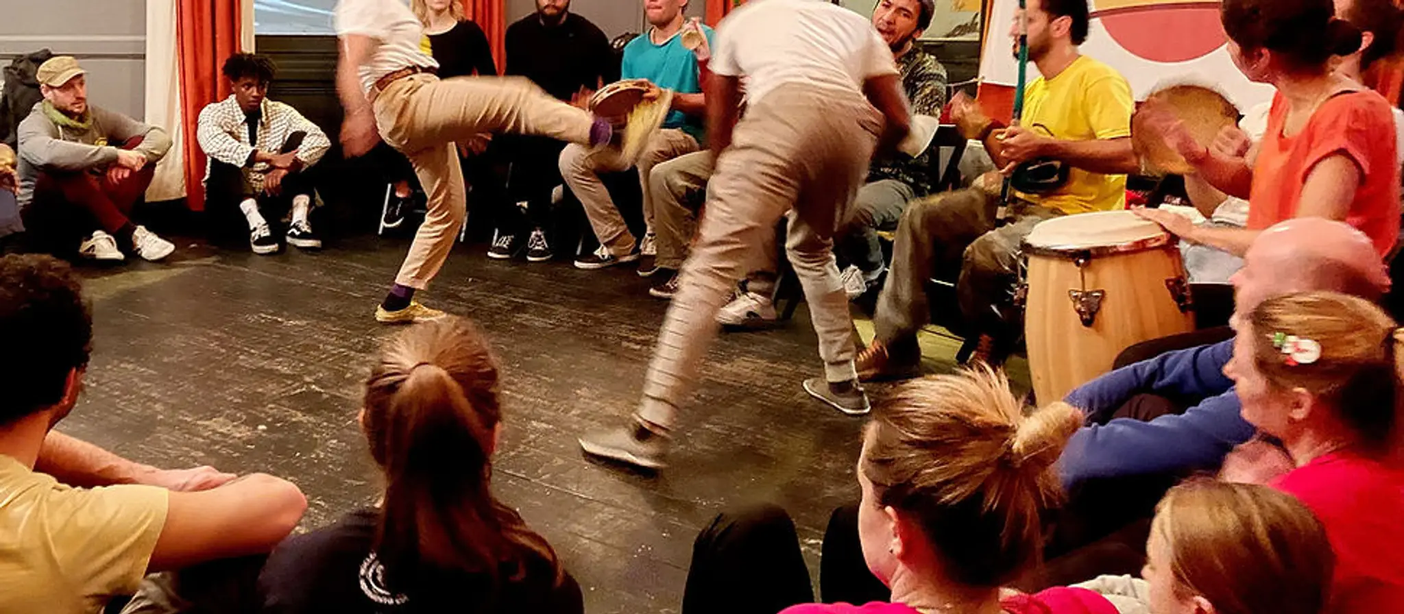 Capoeira Bemvindo Angola