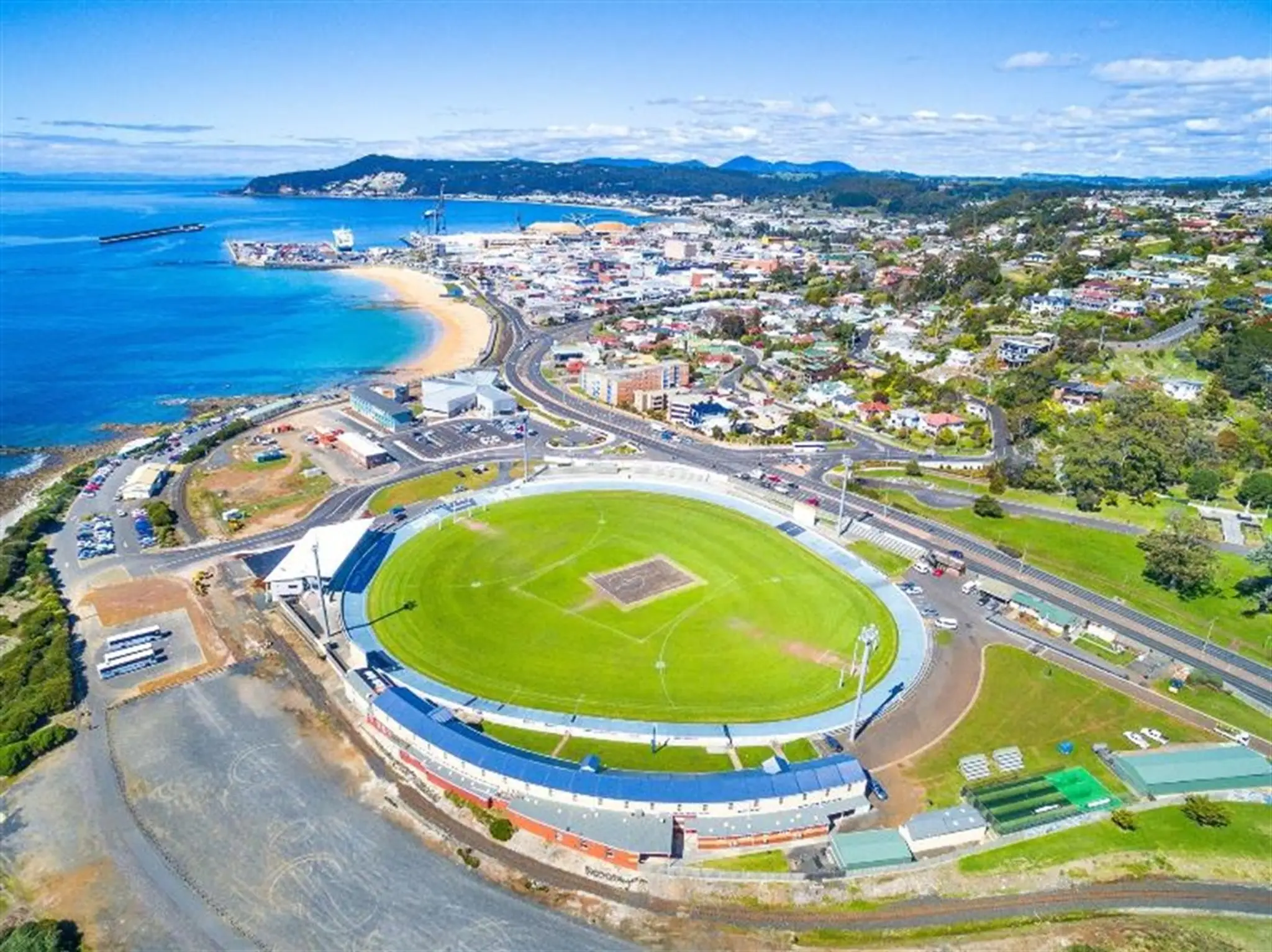 West Park Oval and cycling track