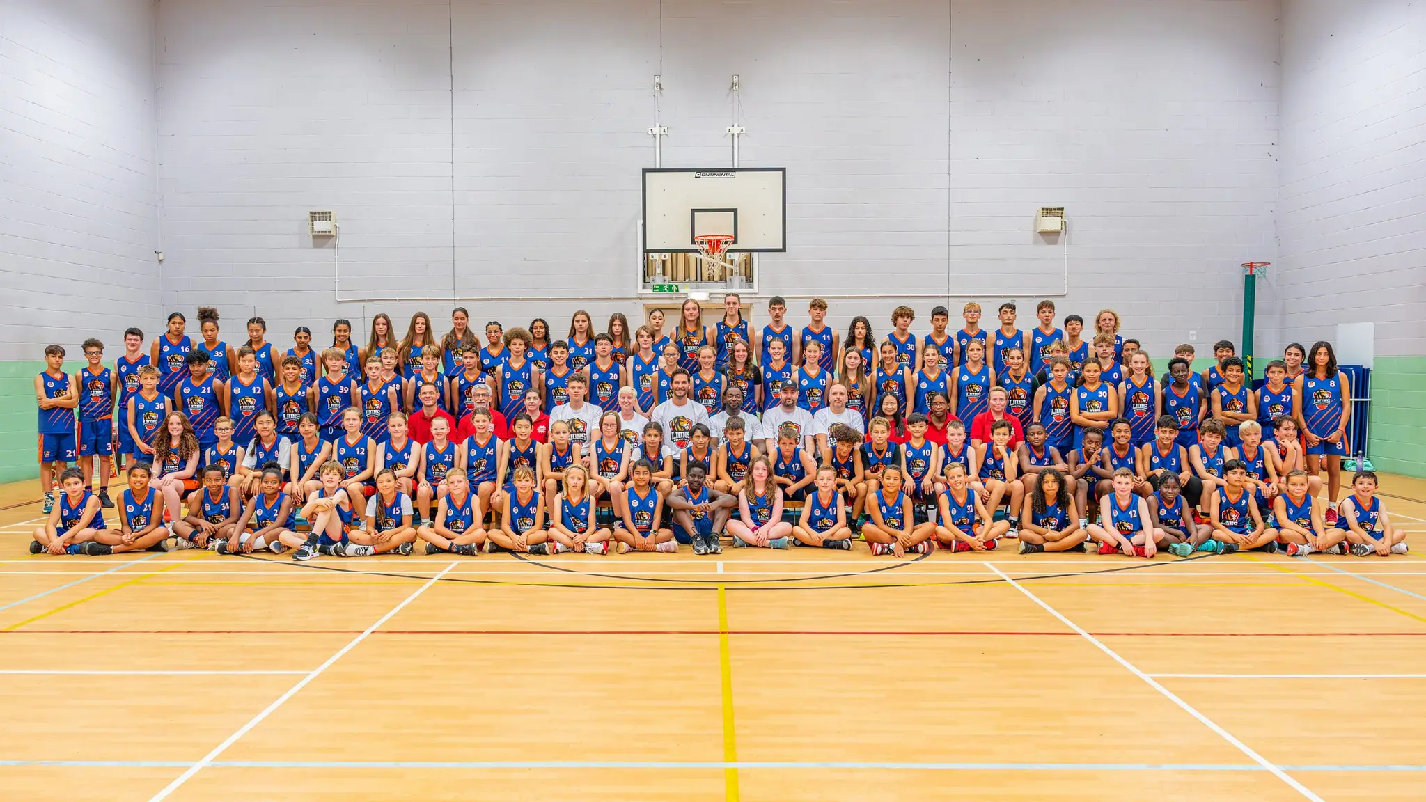 Kingston Lions Basketball (Premier Club)