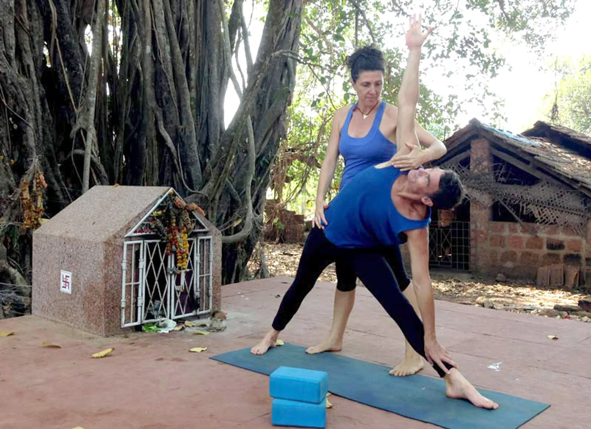 Mandrem beach Yoga and healing centre