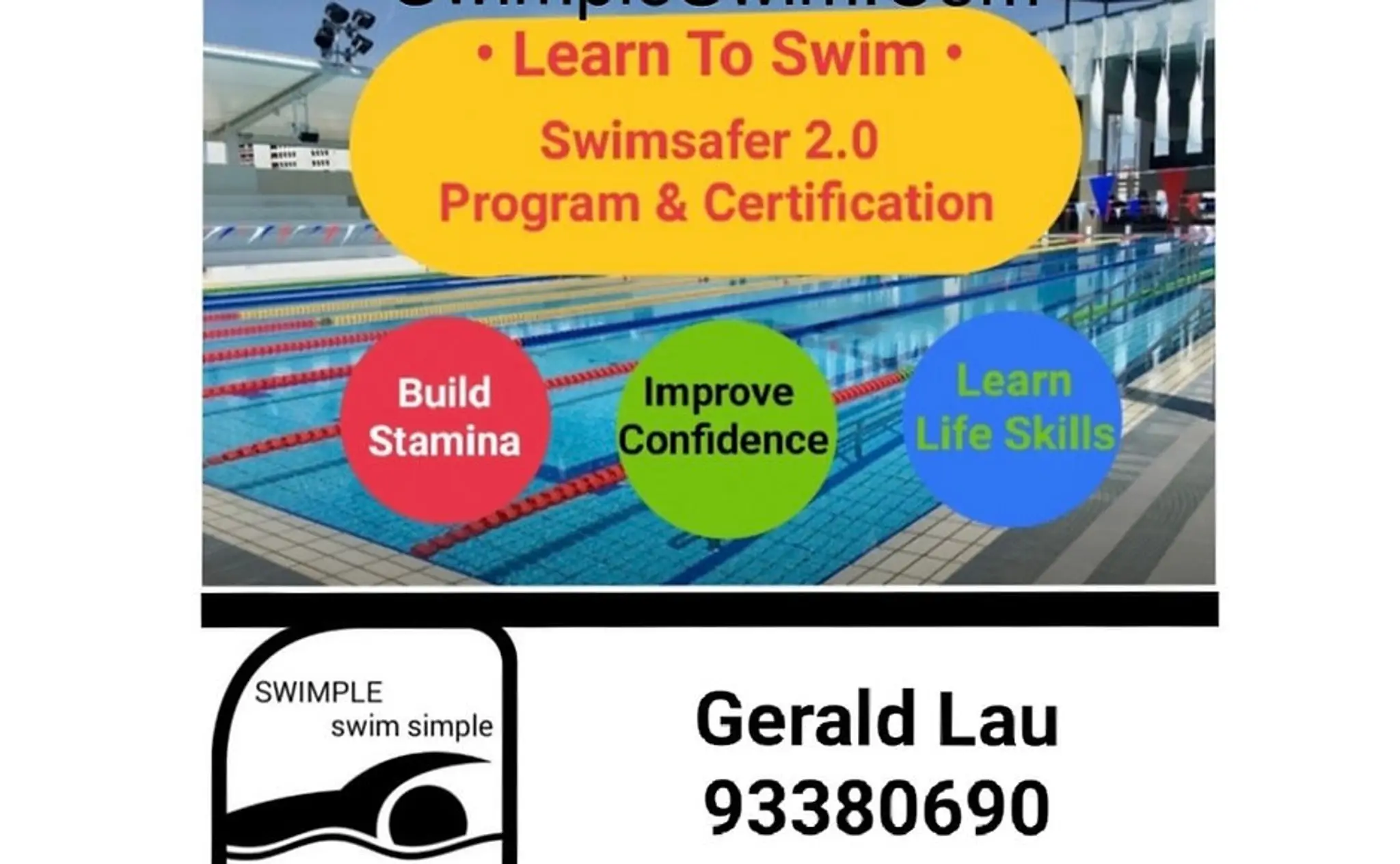 Swimpleswim.com Learn2Swim