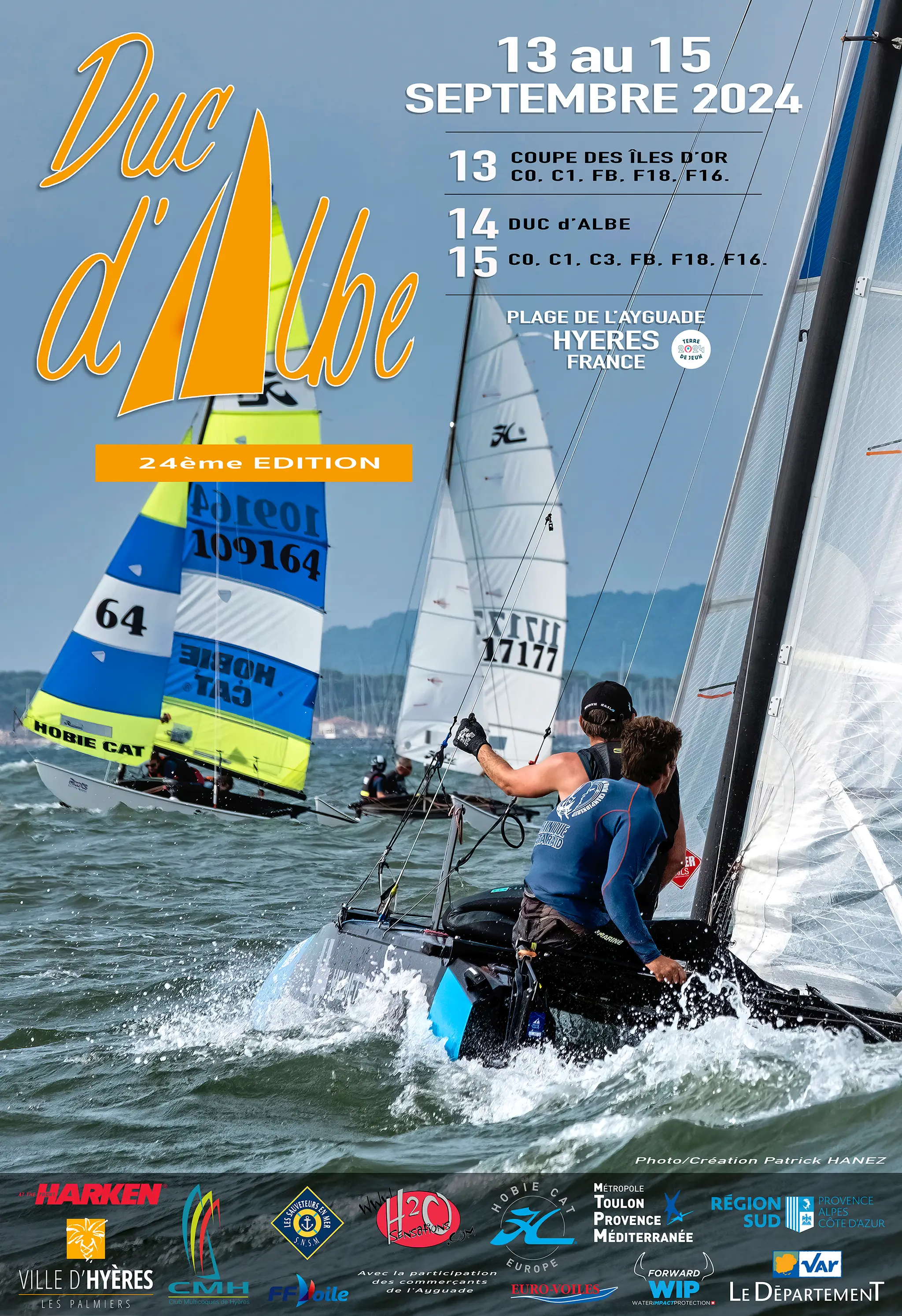 Régates catamarans de sport "Duc d'Albe"