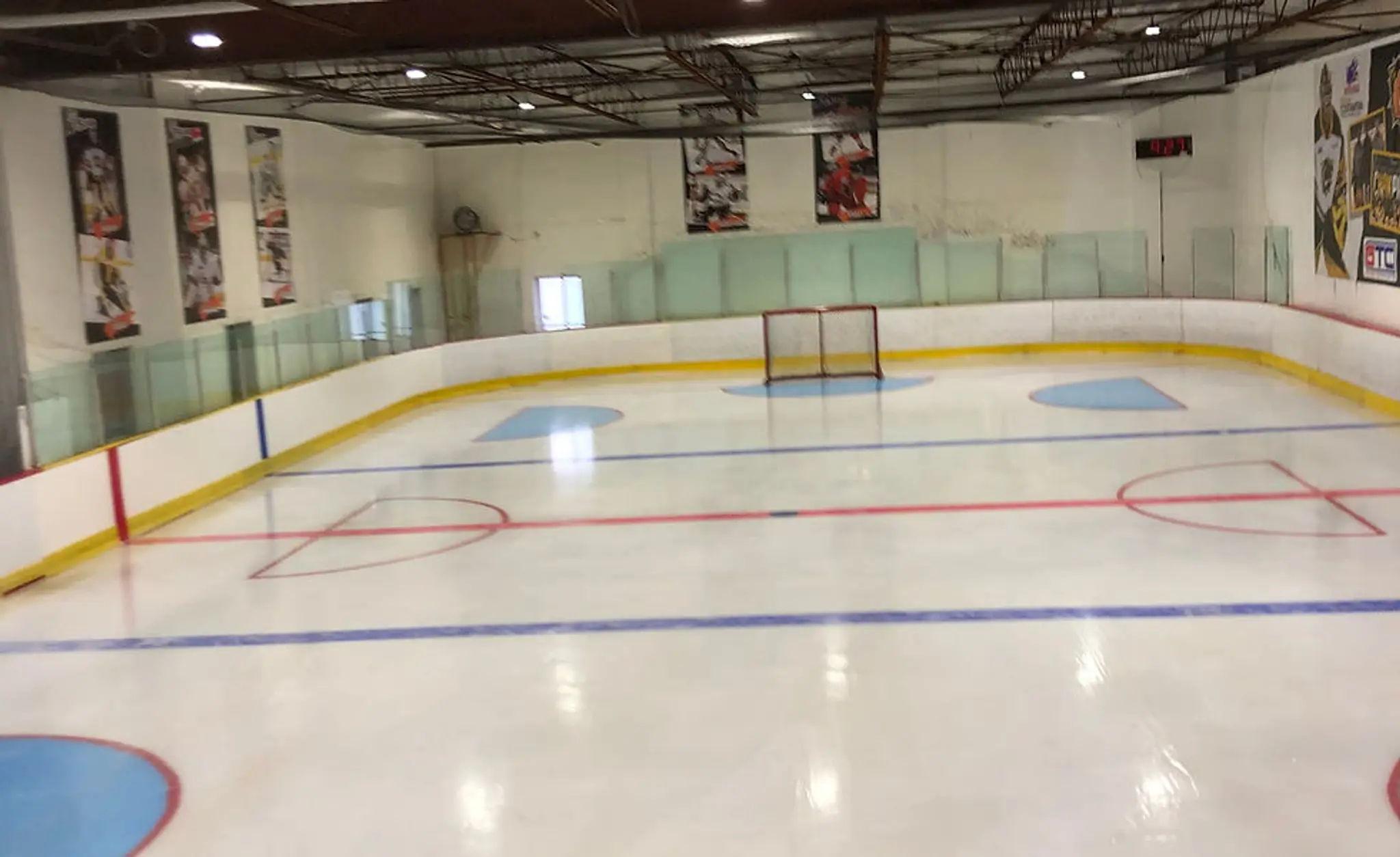 Grainger Training Centre (Goalie and Player Hockey School)