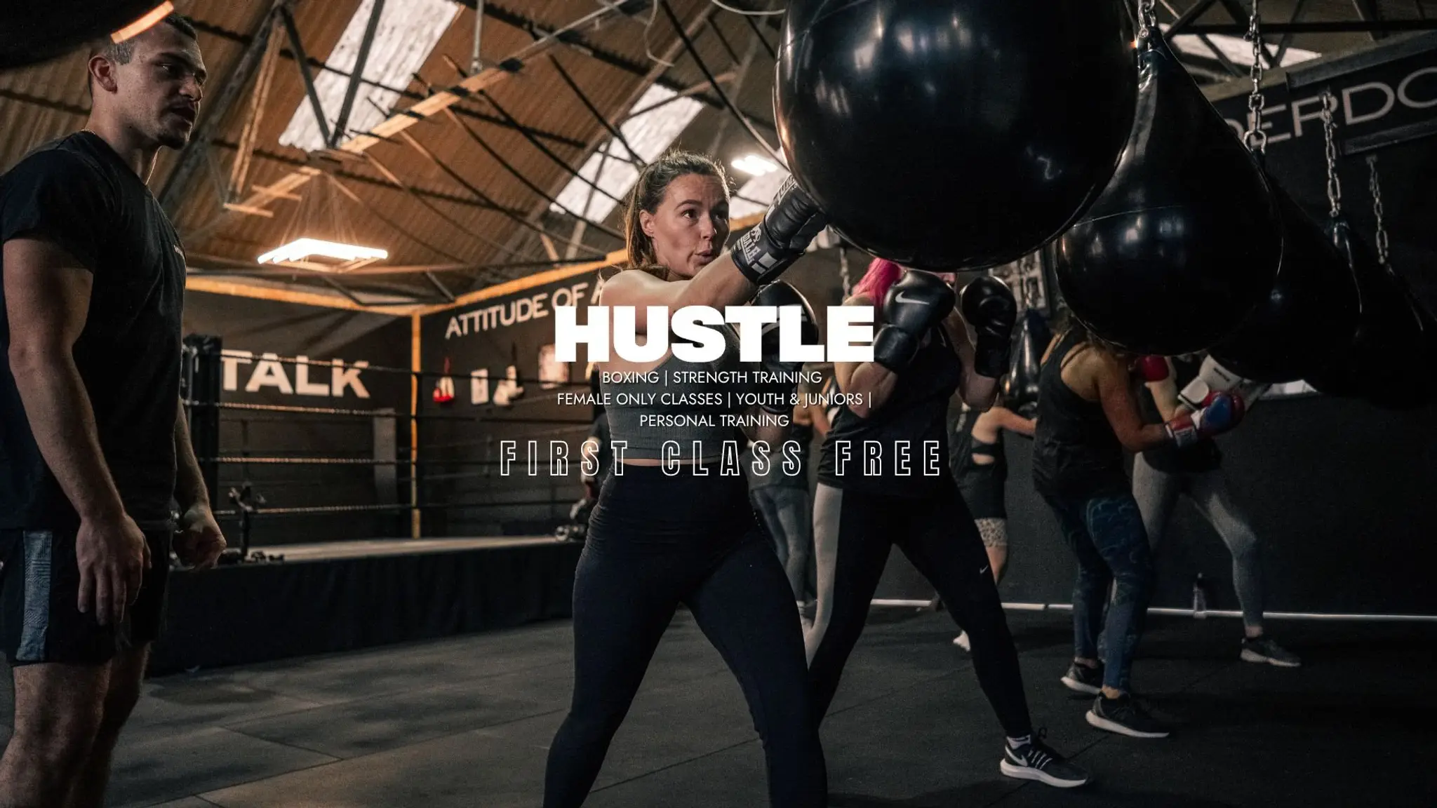 Hustle Boxing Fitness Norwich