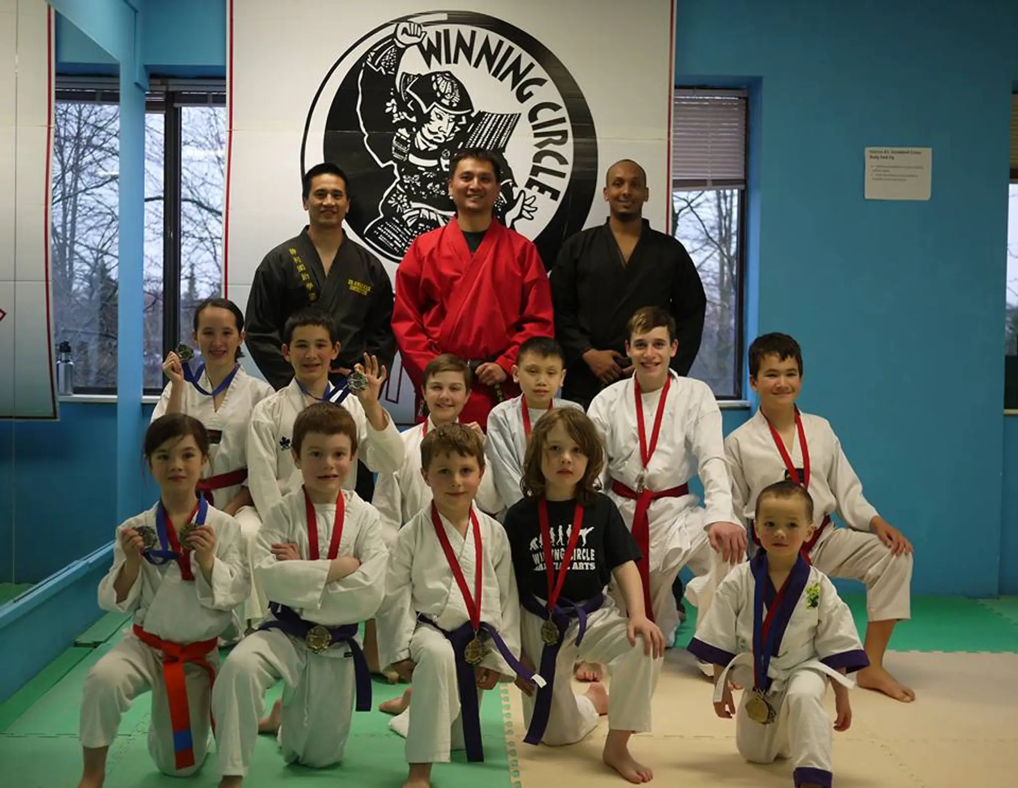 WINNING CIRCLE MARTIAL ARTS & WELLNESS CENTER