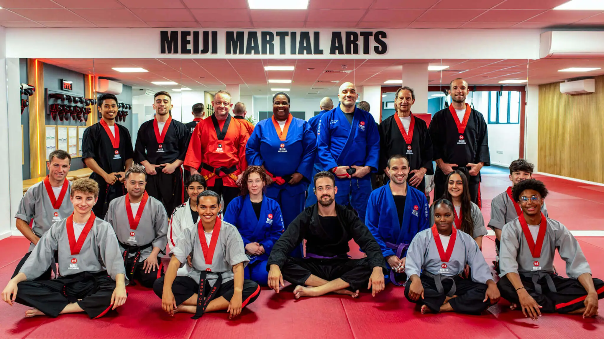 Meiji Martial Arts Limited
