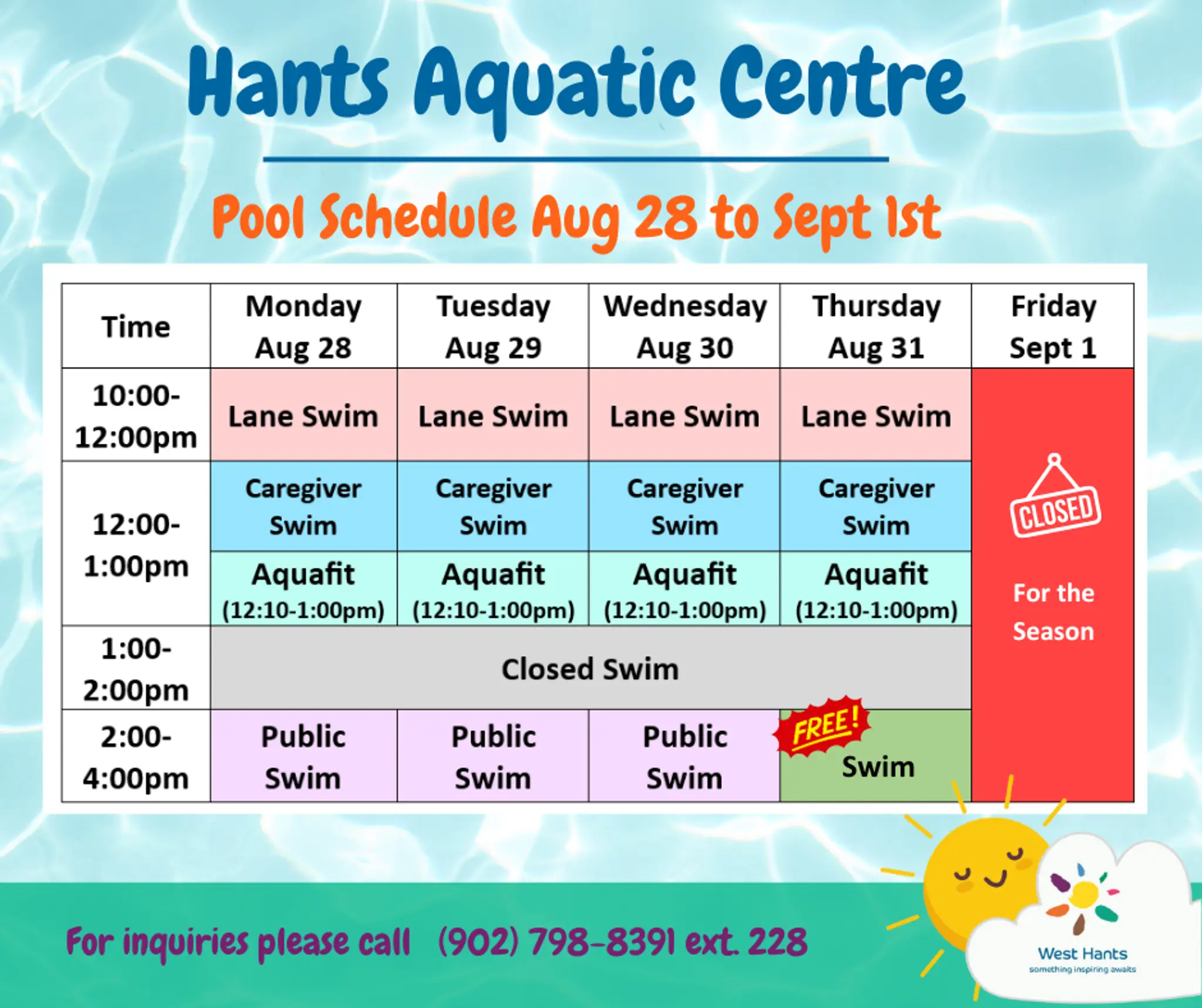 Hants Aquatic Centre