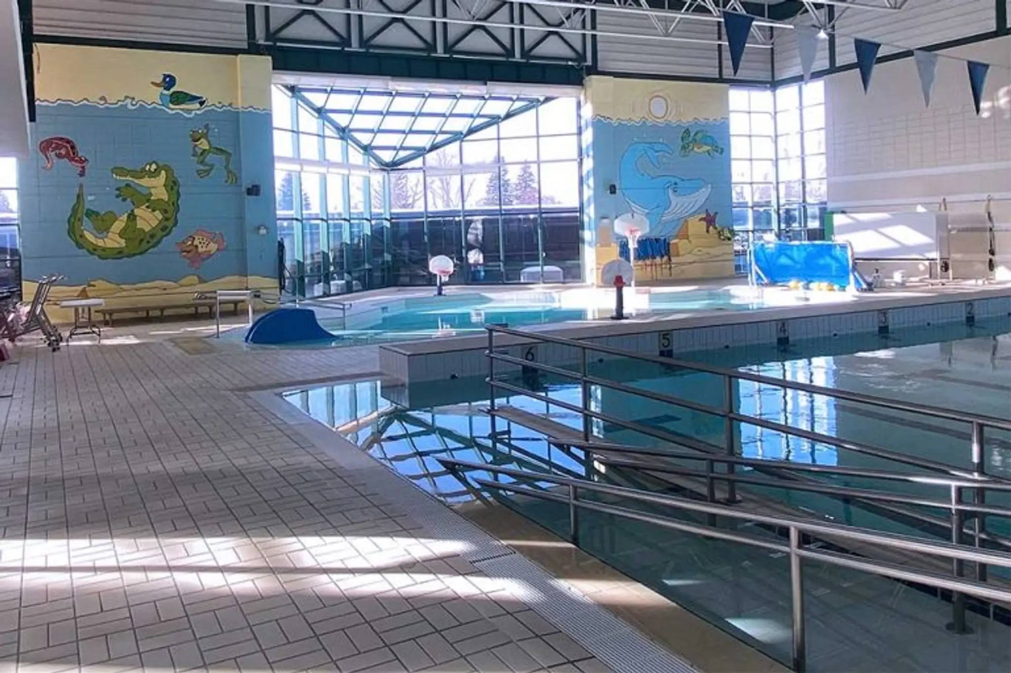 Complexe aquatique de Chambly