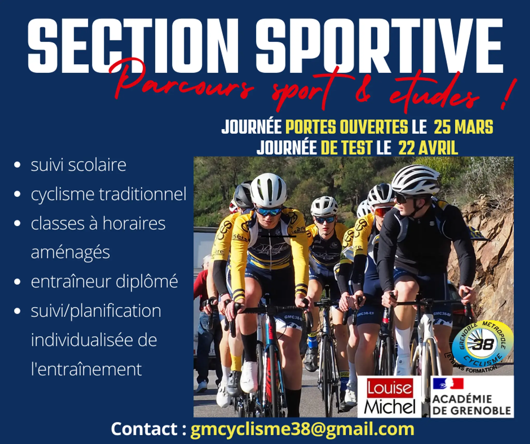 Grenoble Metropole Cyclisme 38