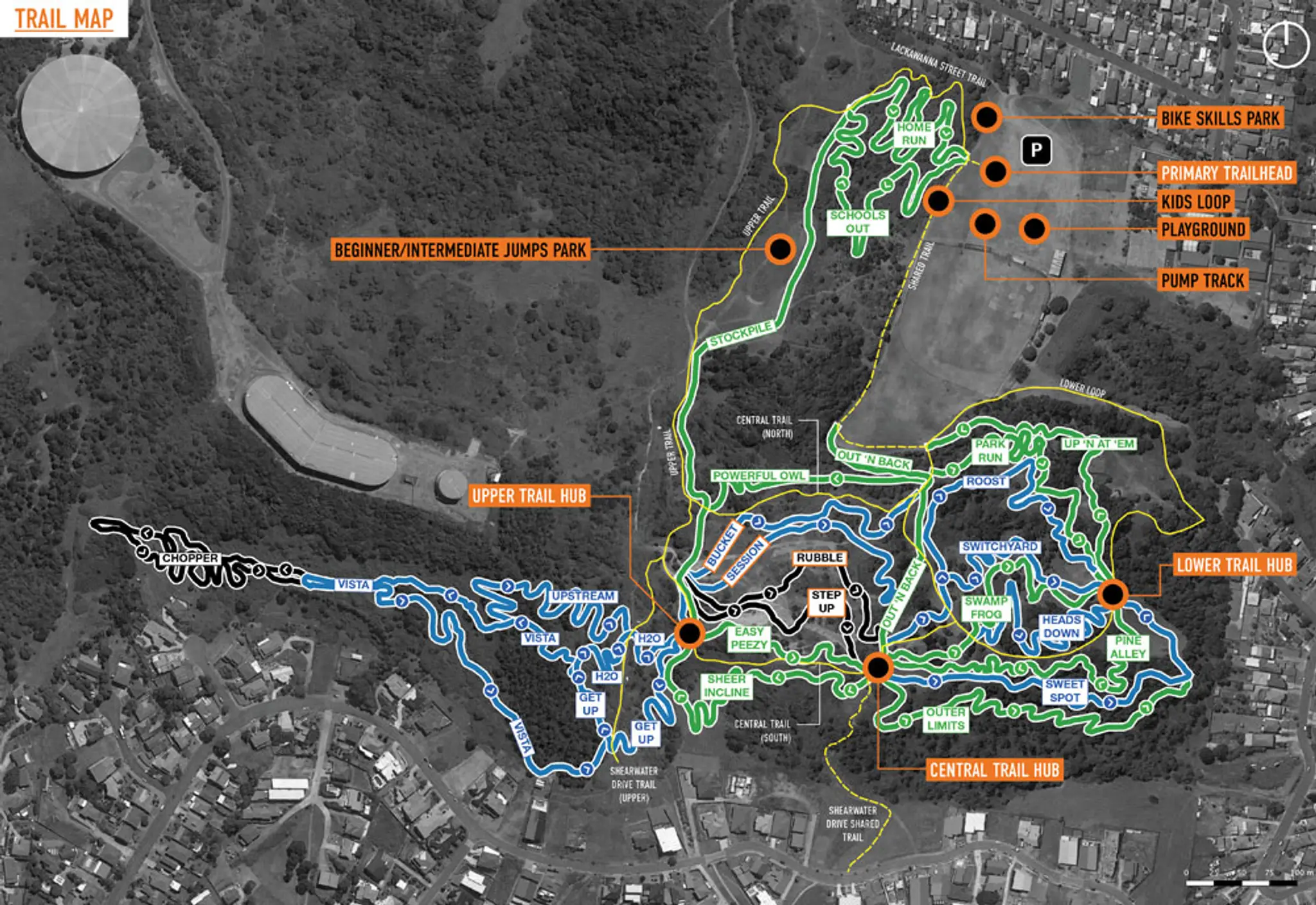 Cringila Hills Mountain Bike Park