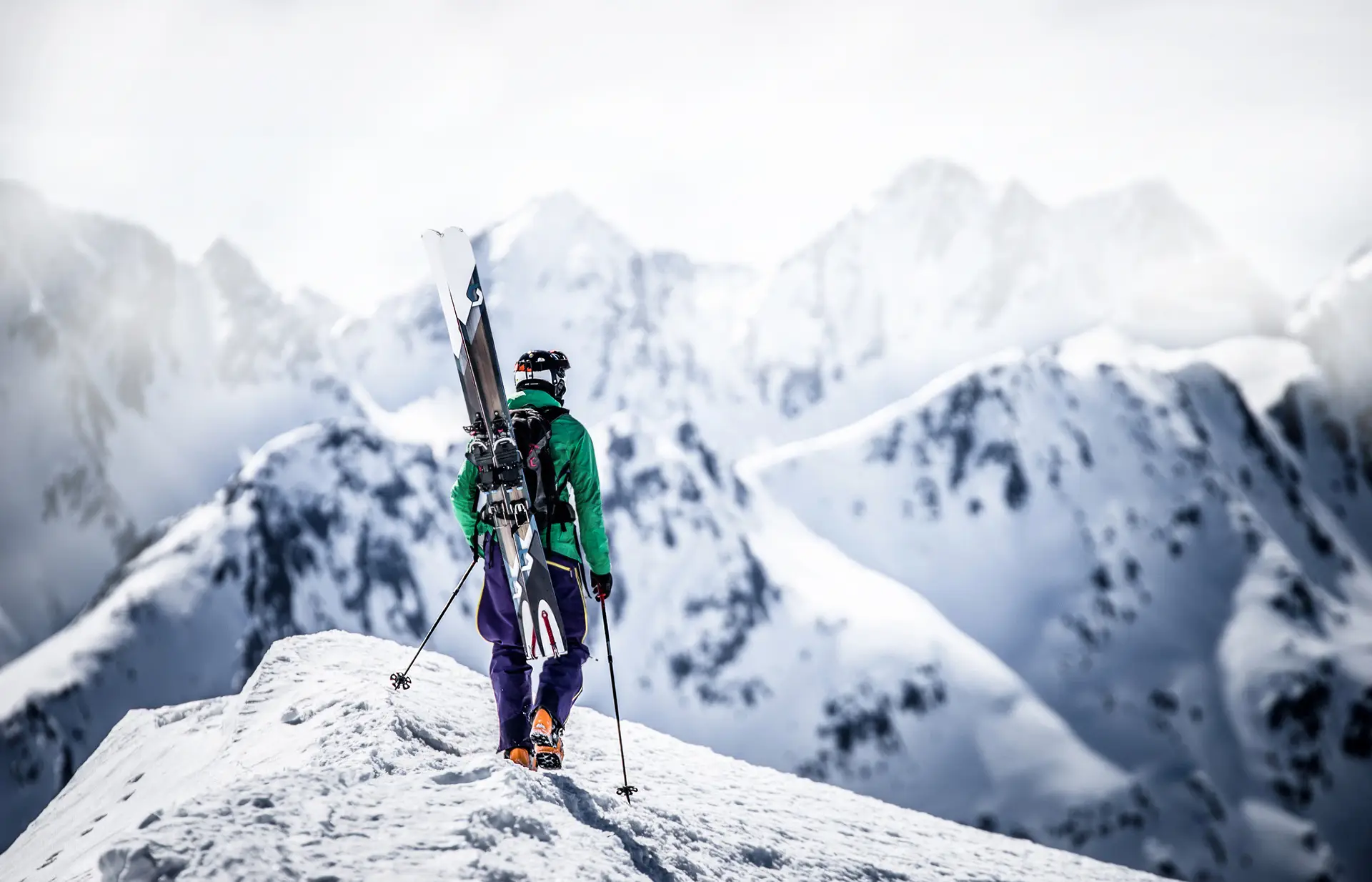 Ferrata a skialp Martin -Požičovňa ferratových setov. Lyžiarska škola a skialppožičovňa .