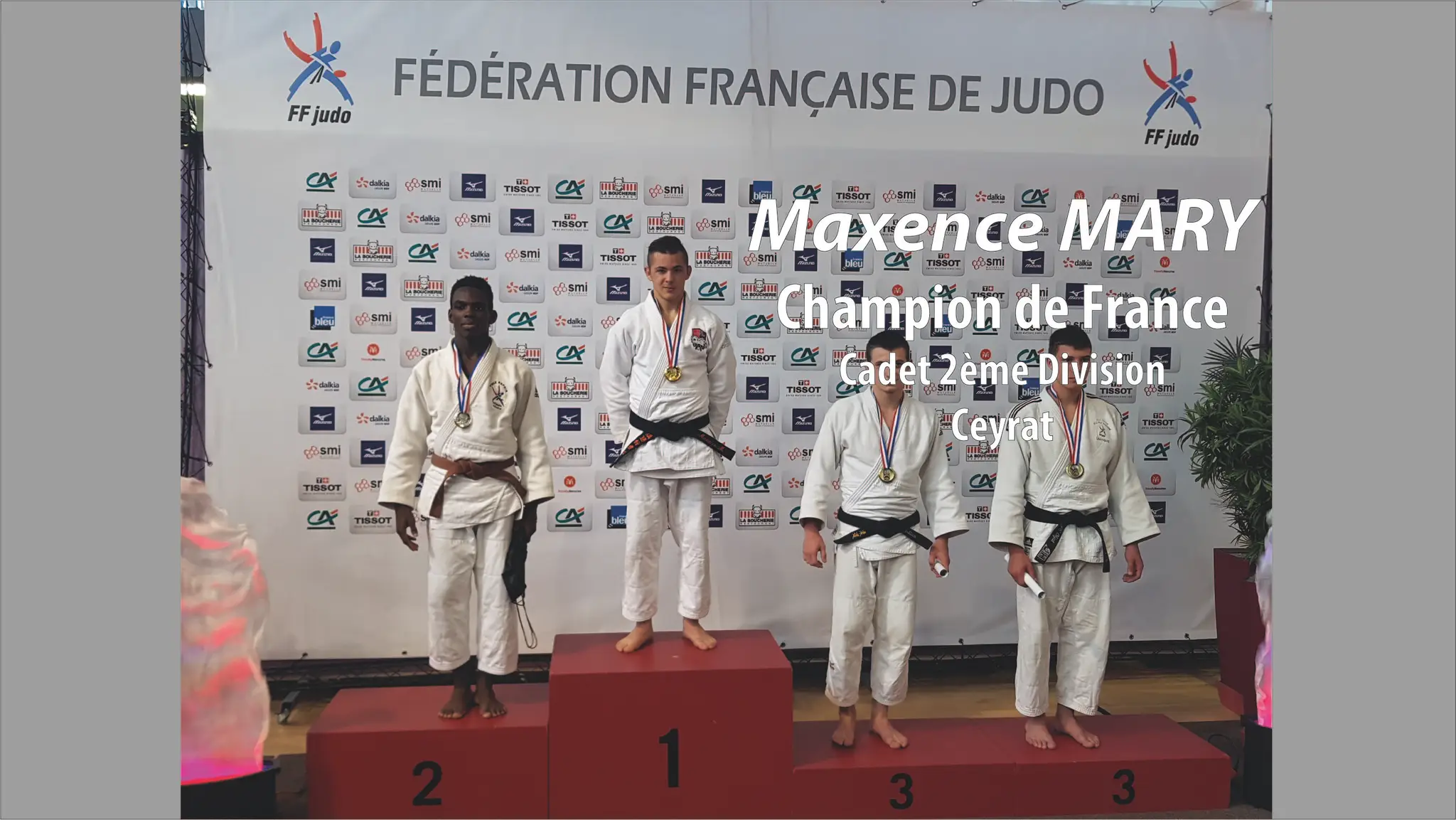Alliance Judo Besançon Dijon 21-25