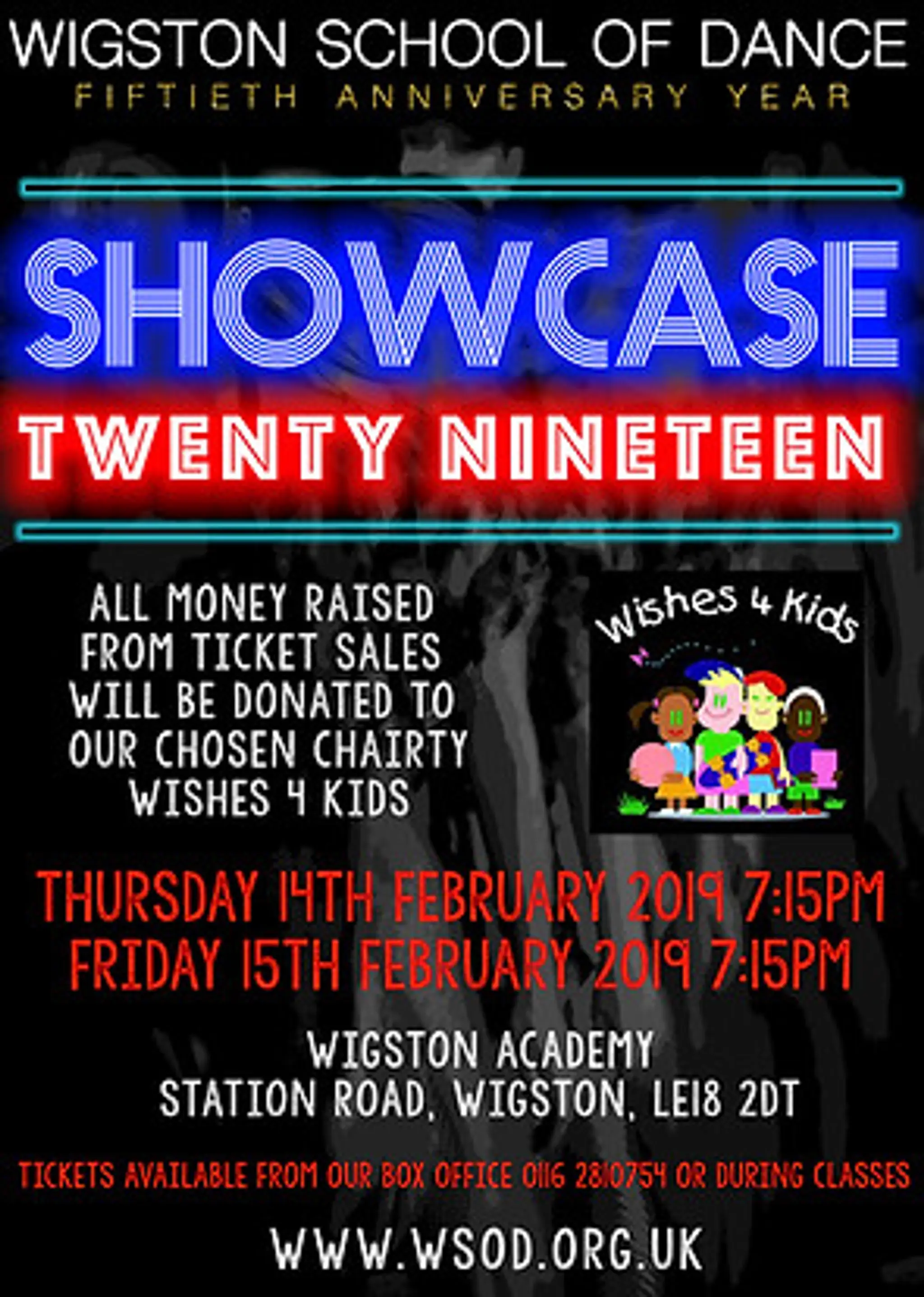 Wigston School Of Dance