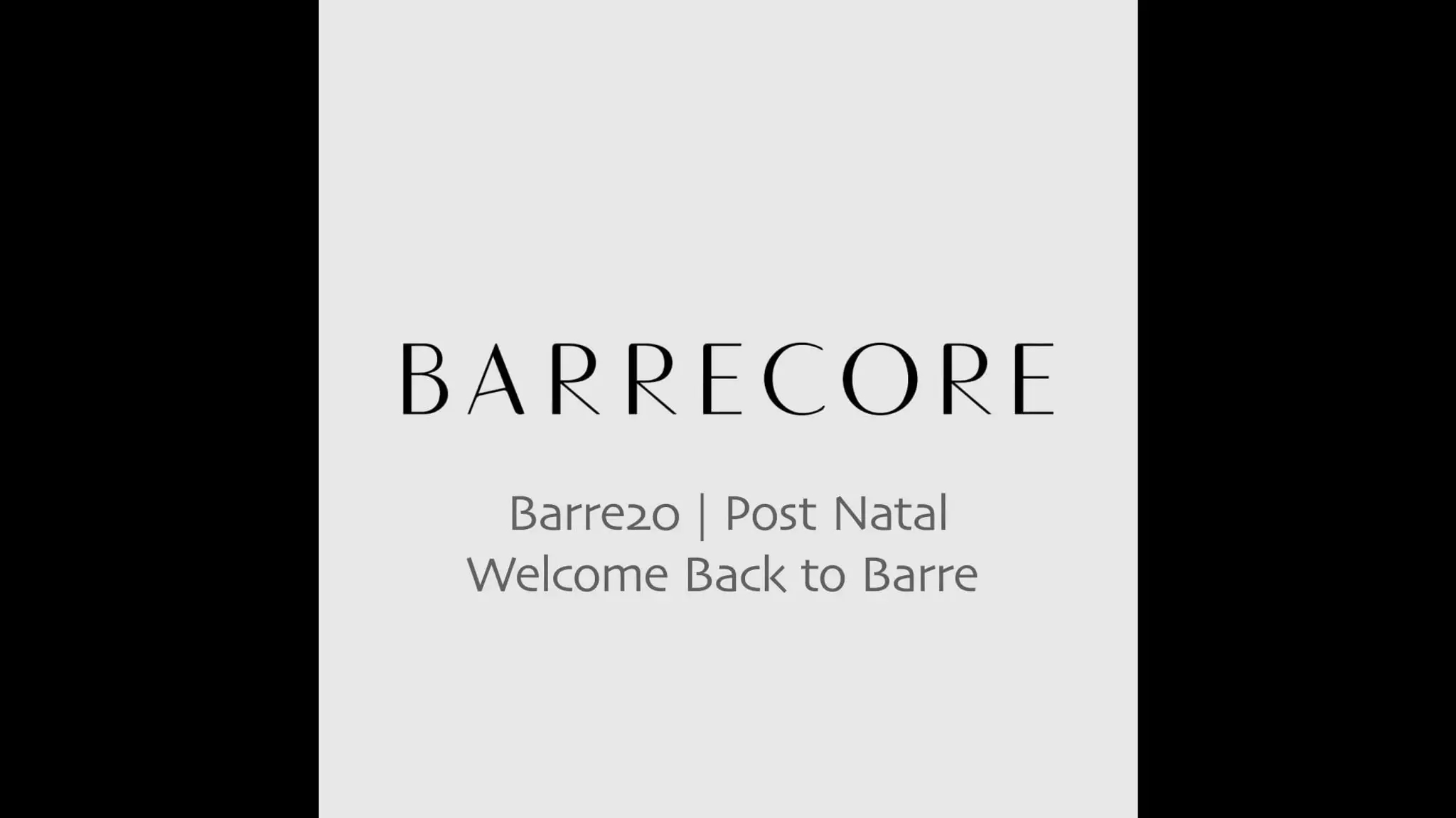 Barrecore Hale