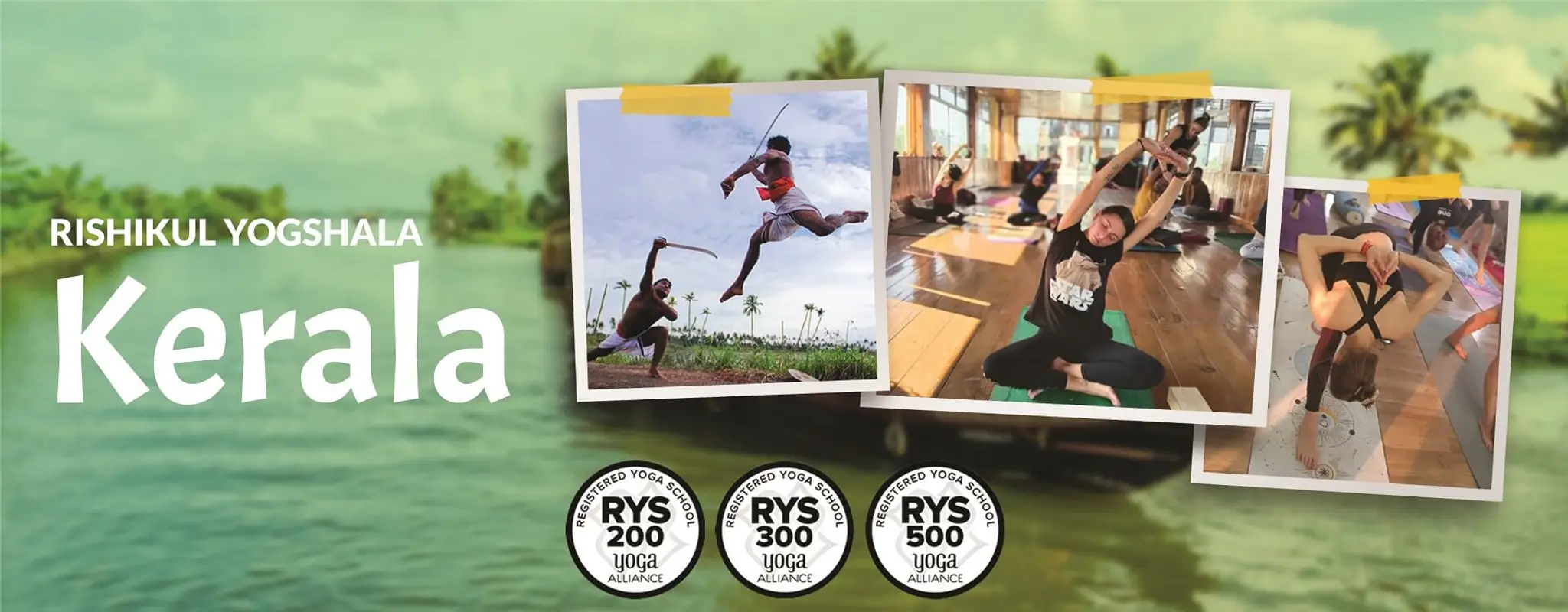 Yoga Teacher Training in Kerala - Rishikul Yogshala