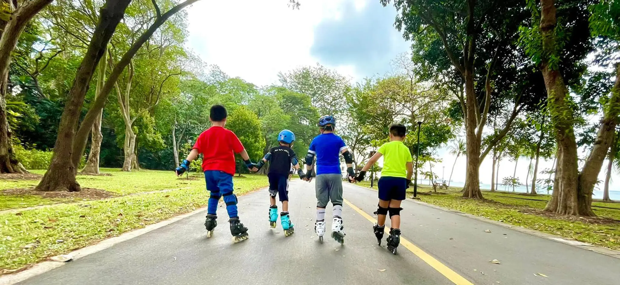 ERNSPORTS @ East Coast Park - Skating Classes & Equipment Shop in Singapore