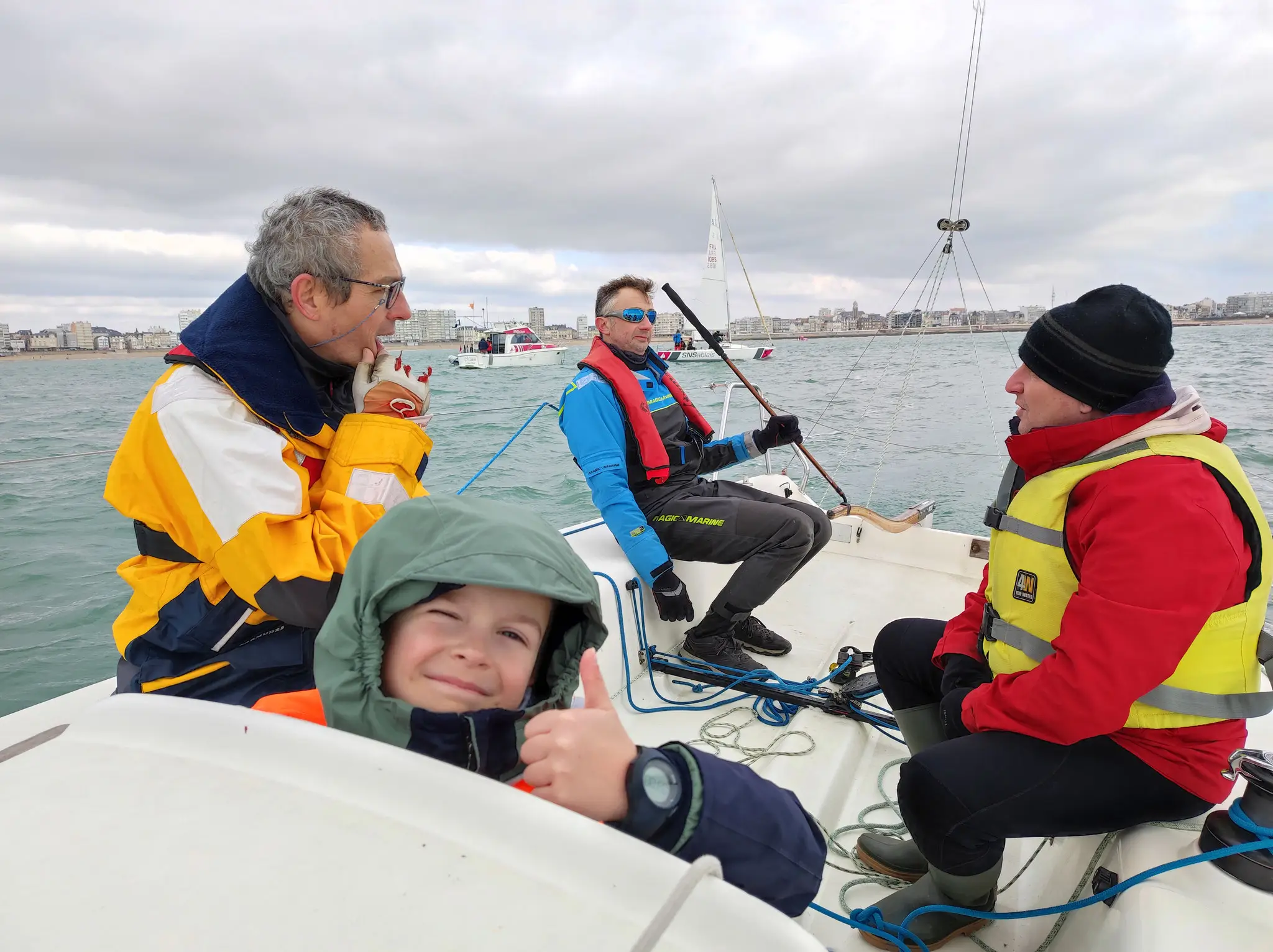 Comité Départemental de Voile 72