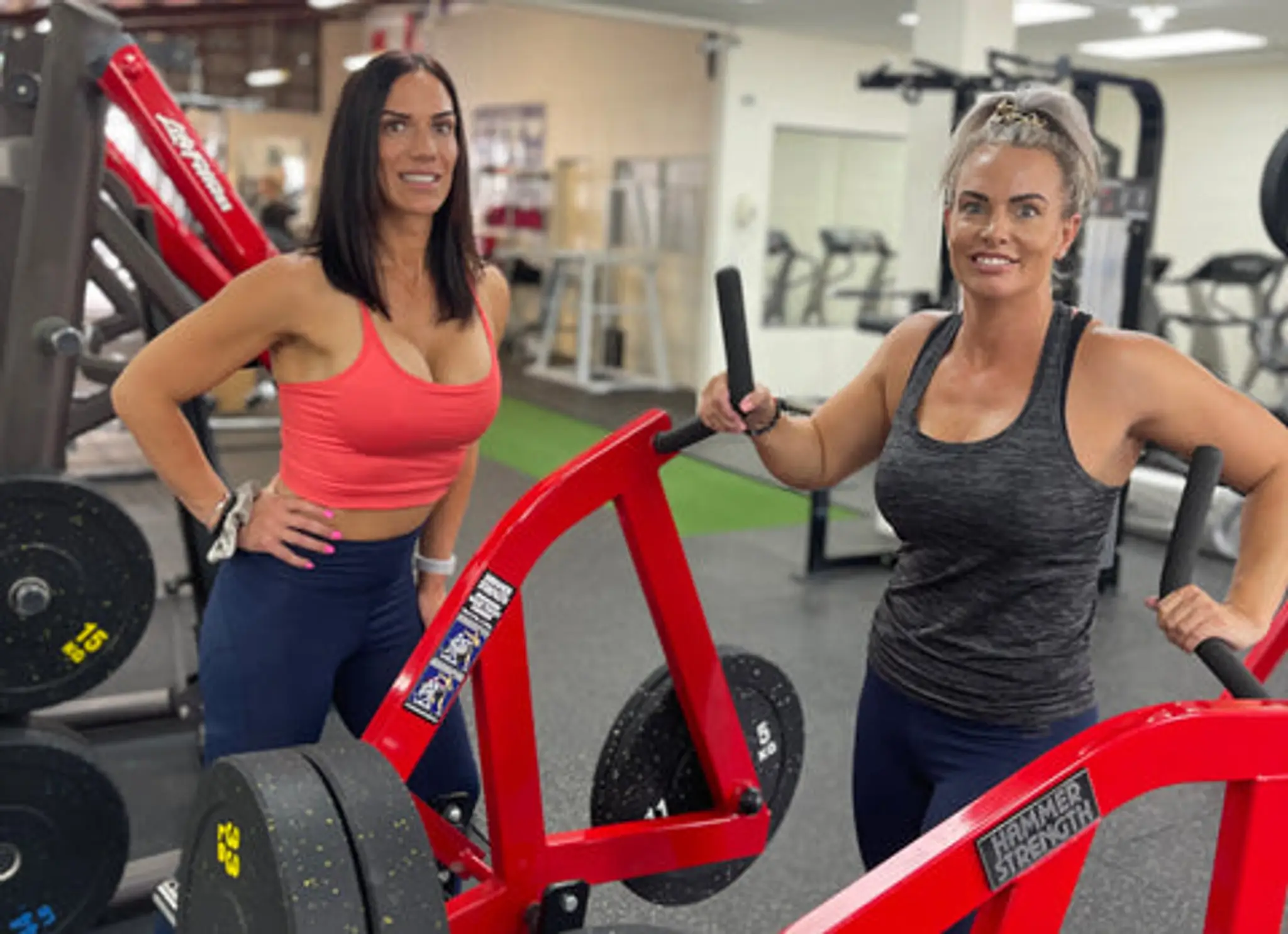 Pumping Iron Gym