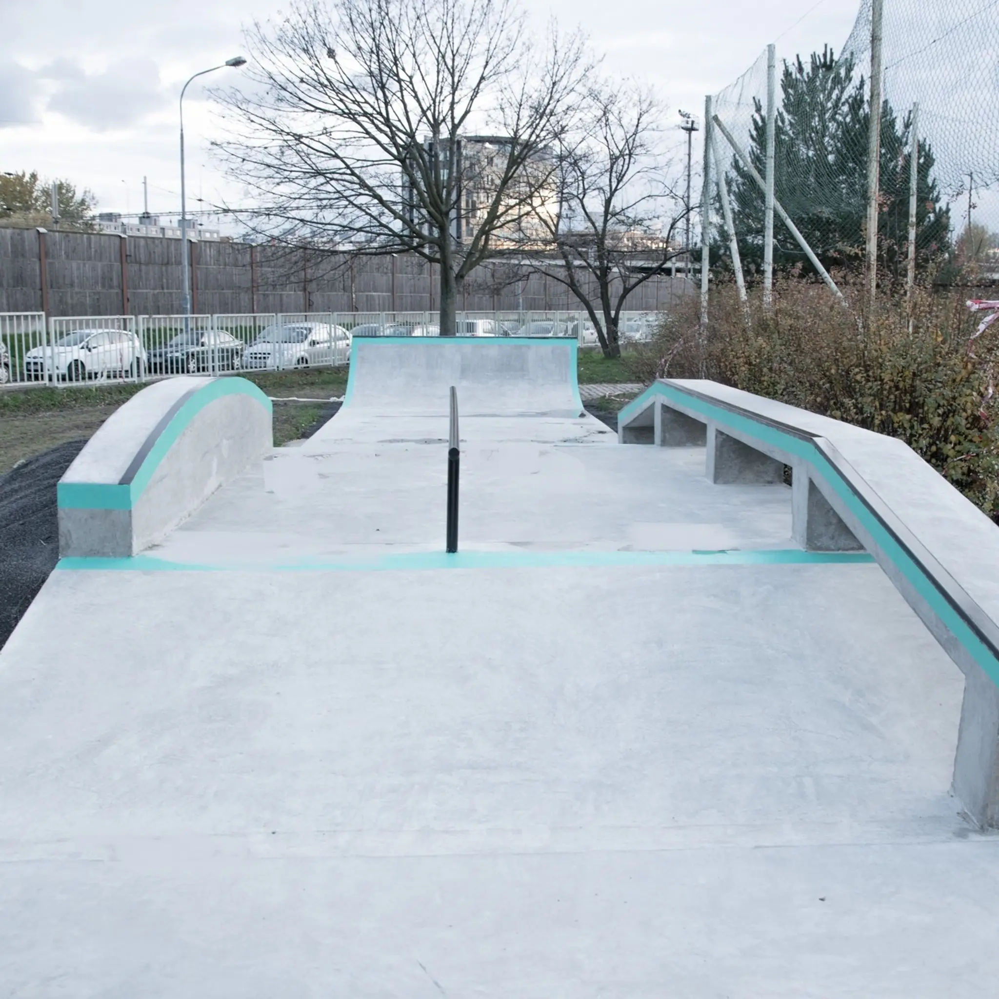 SKETON Skatepark Karloveská