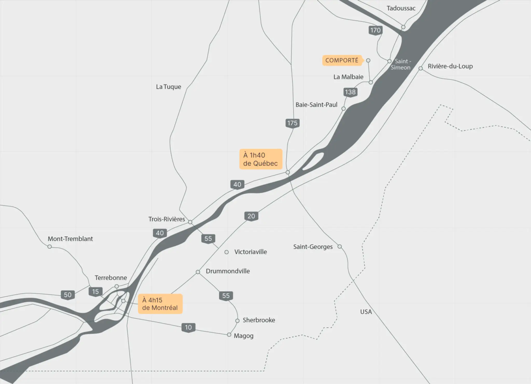 Pourvoirie De La Comporte