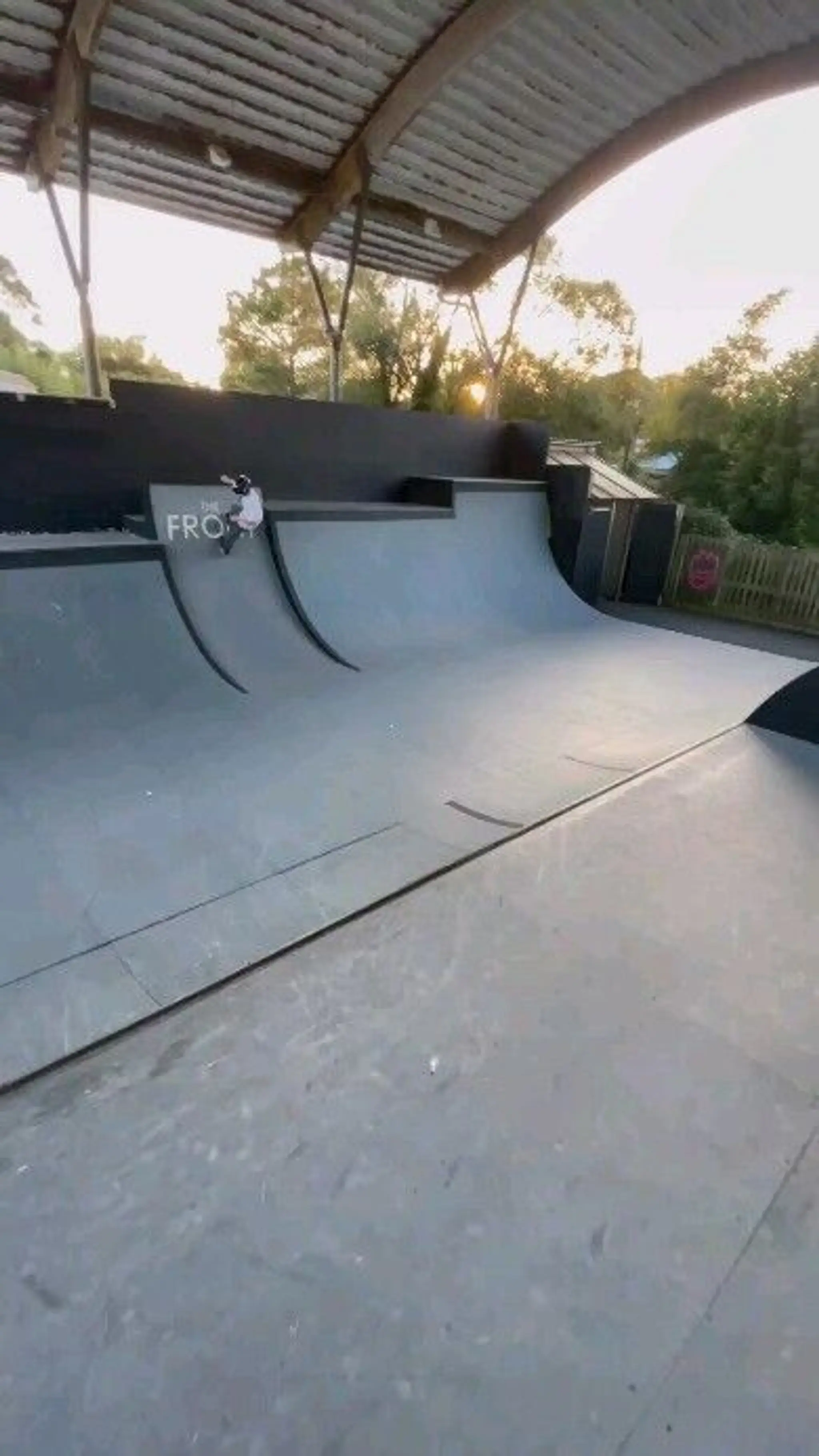 The Front Skatepark. (Weymouth)