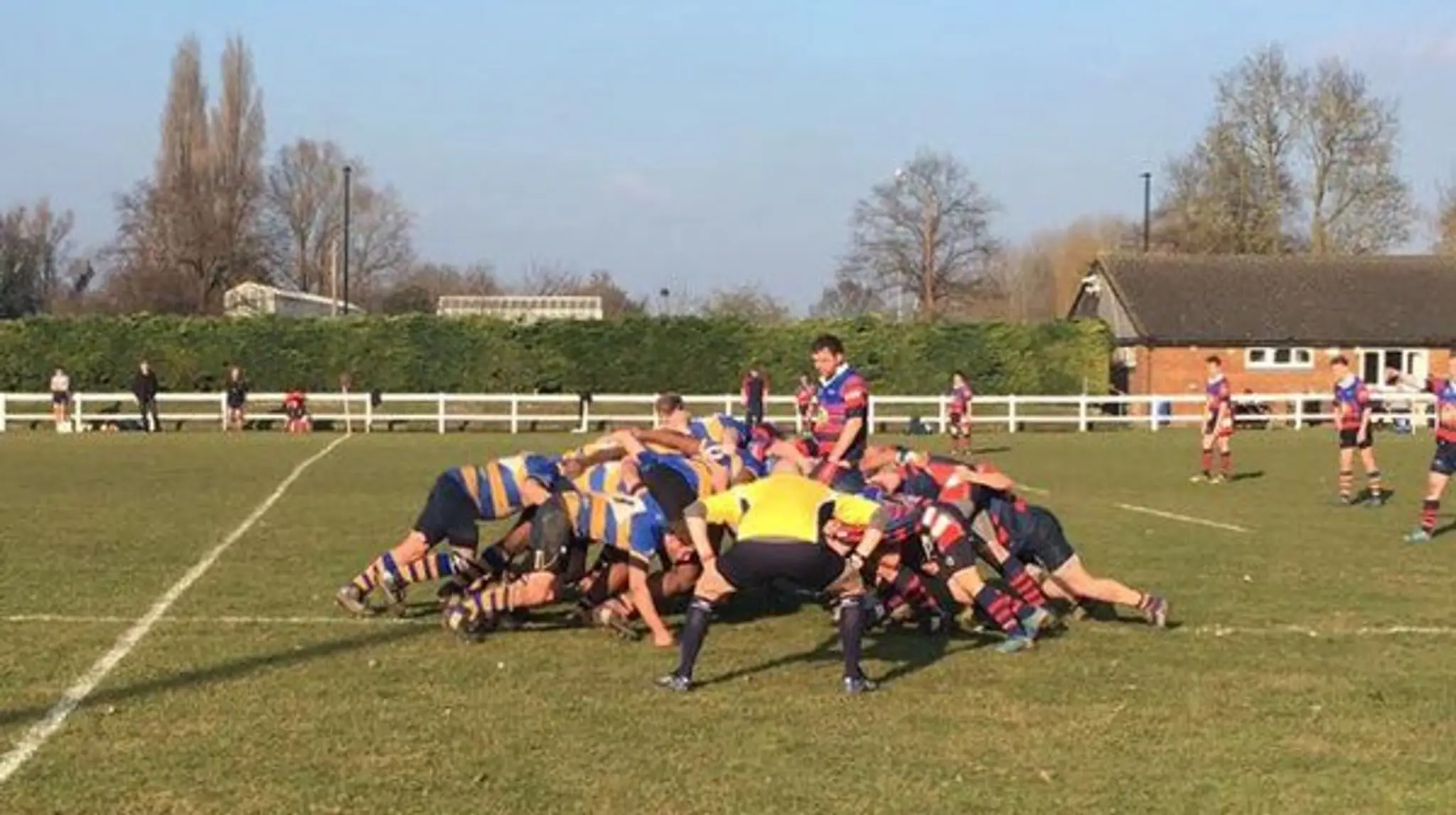 Egham Hollowegians Rugby Club Hox Park